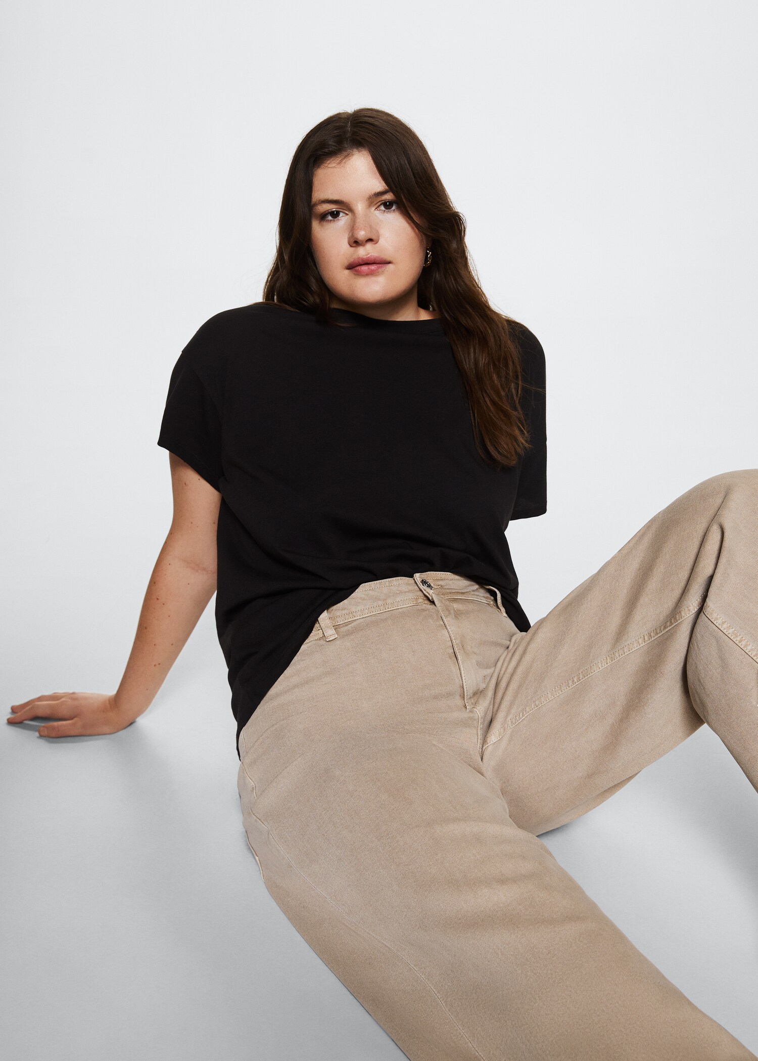 Jupe-culotte jean taille haute - Détail de l'article 4
