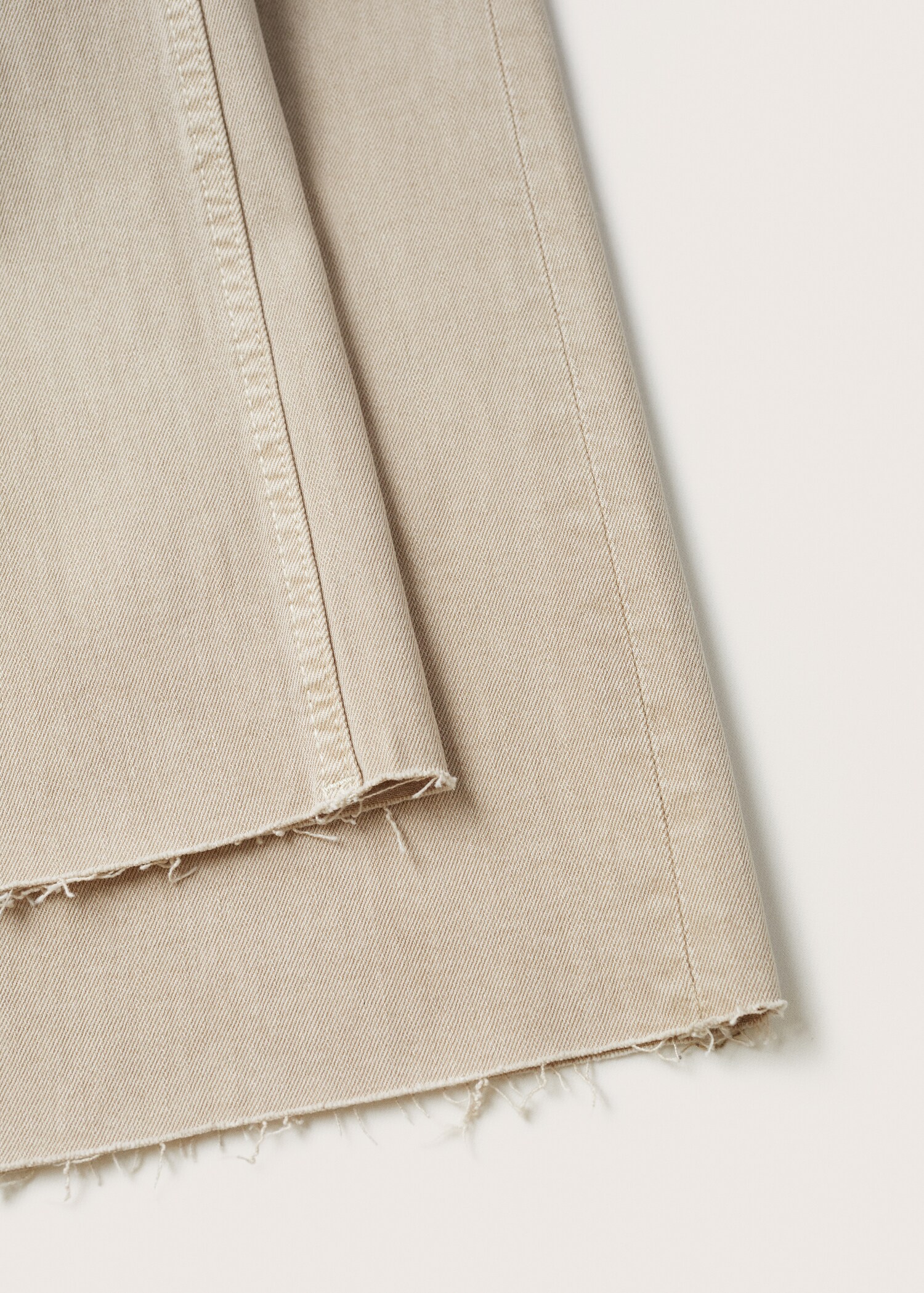 Jupe-culotte jean taille haute - Détail de l'article 8