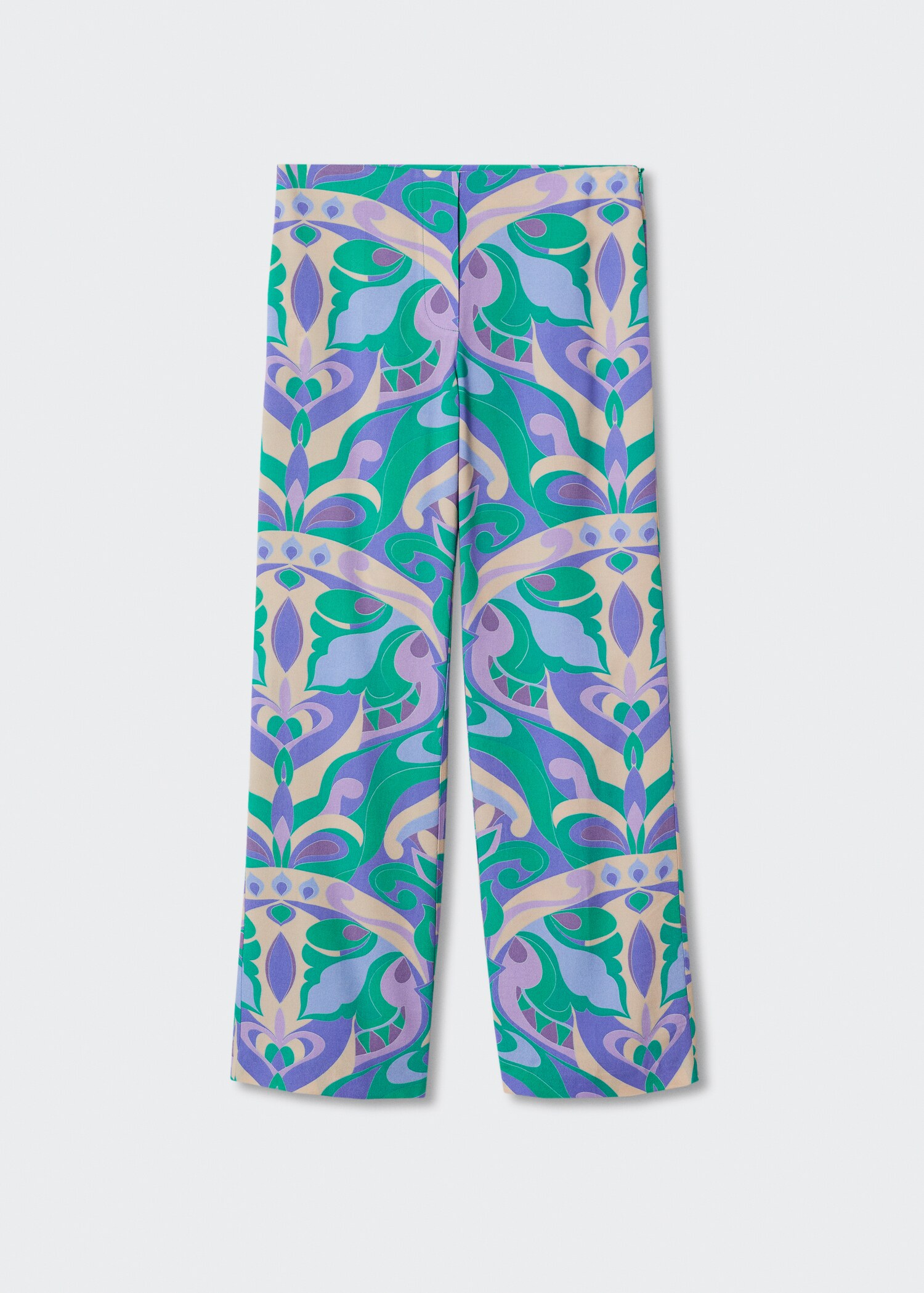 Flowy printed pants - Article without model
