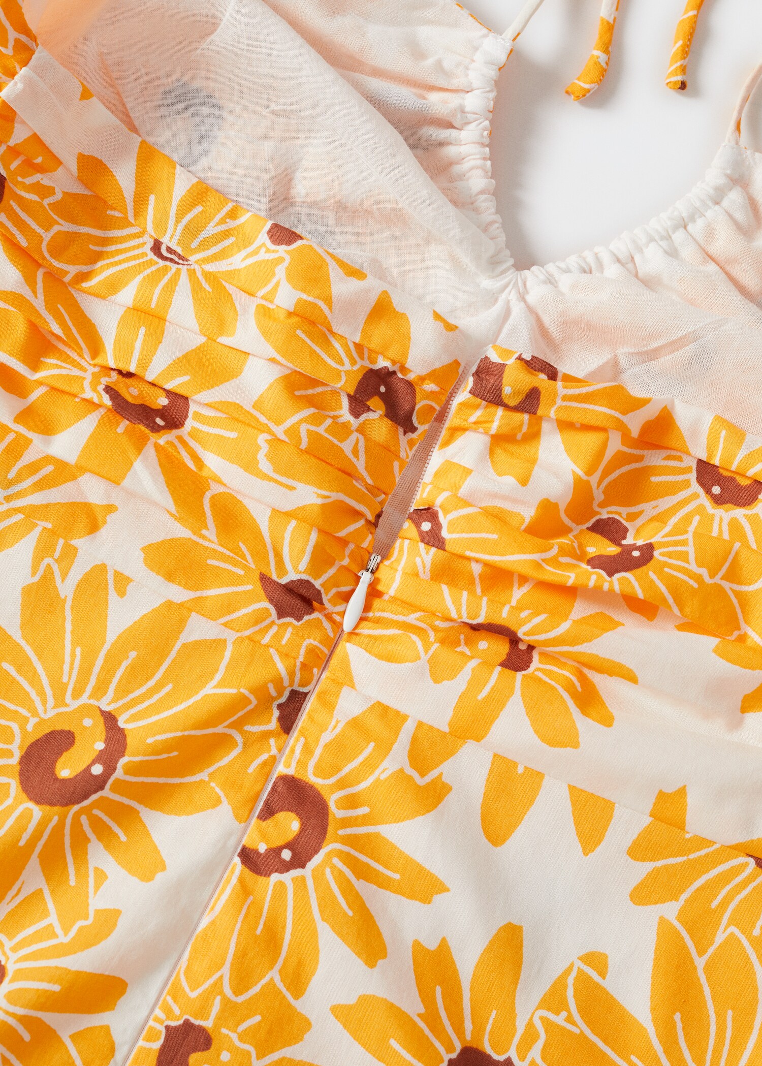 Vestido algodón flores - Detalle del artículo 8