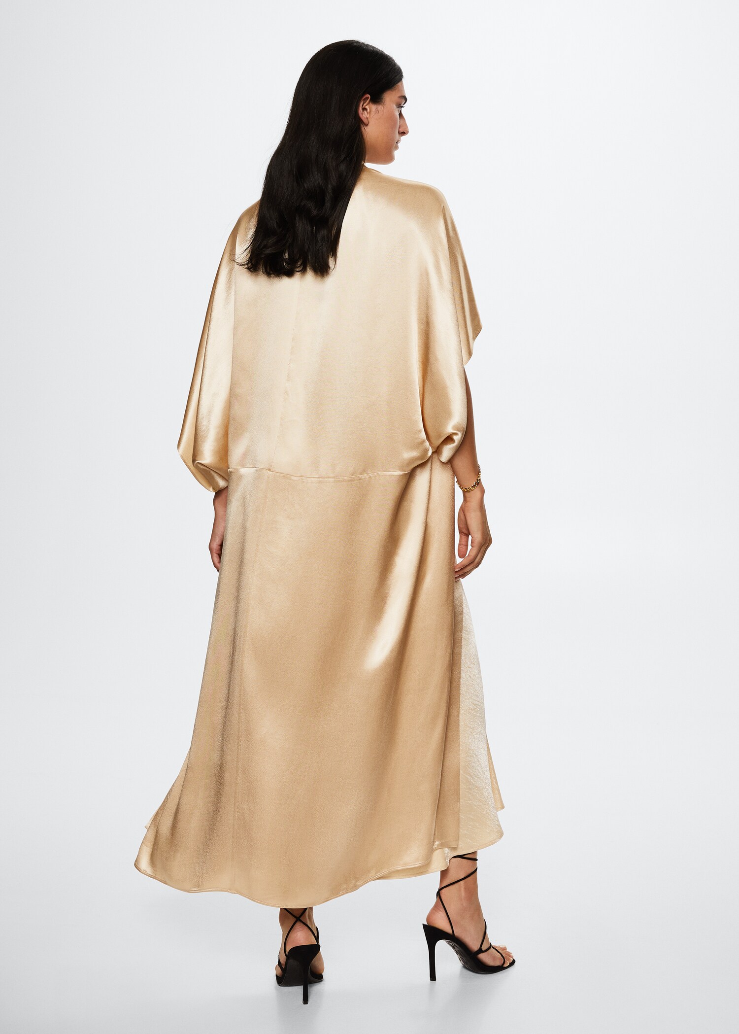 Caftan satiné - Verso de l’article