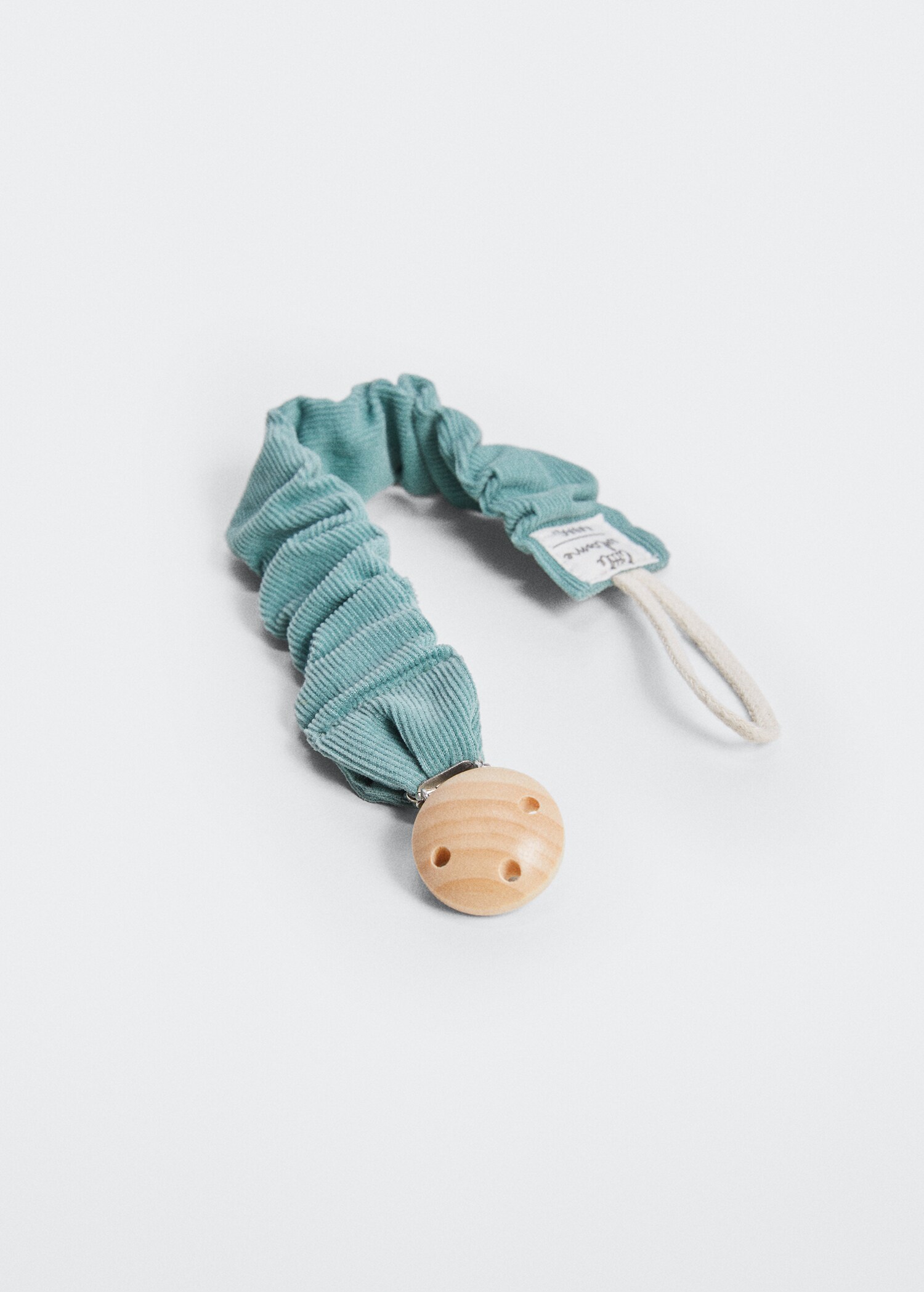 Pacifier holder brooch - Medium plane