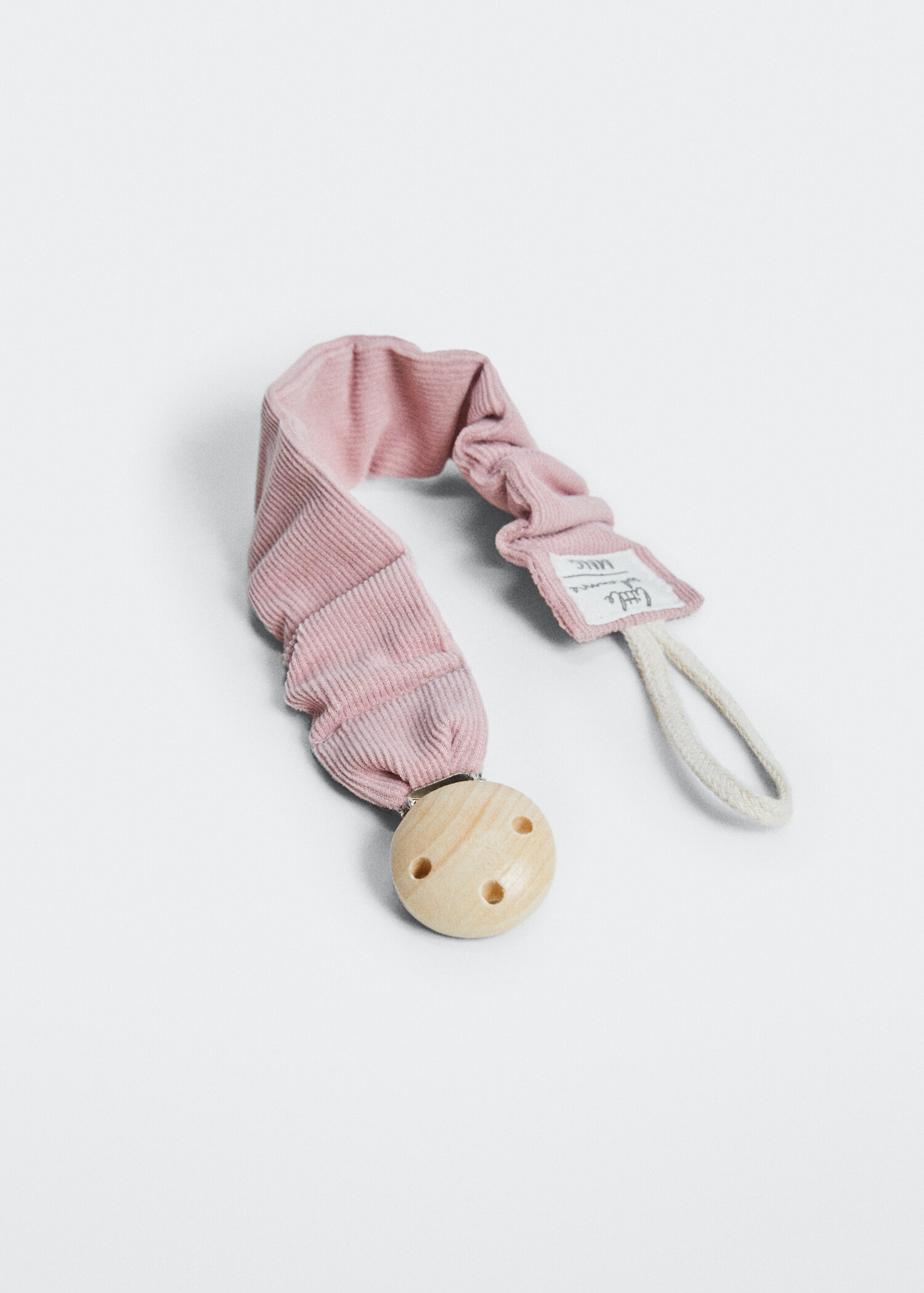 Pacifier holder brooch - Medium plane