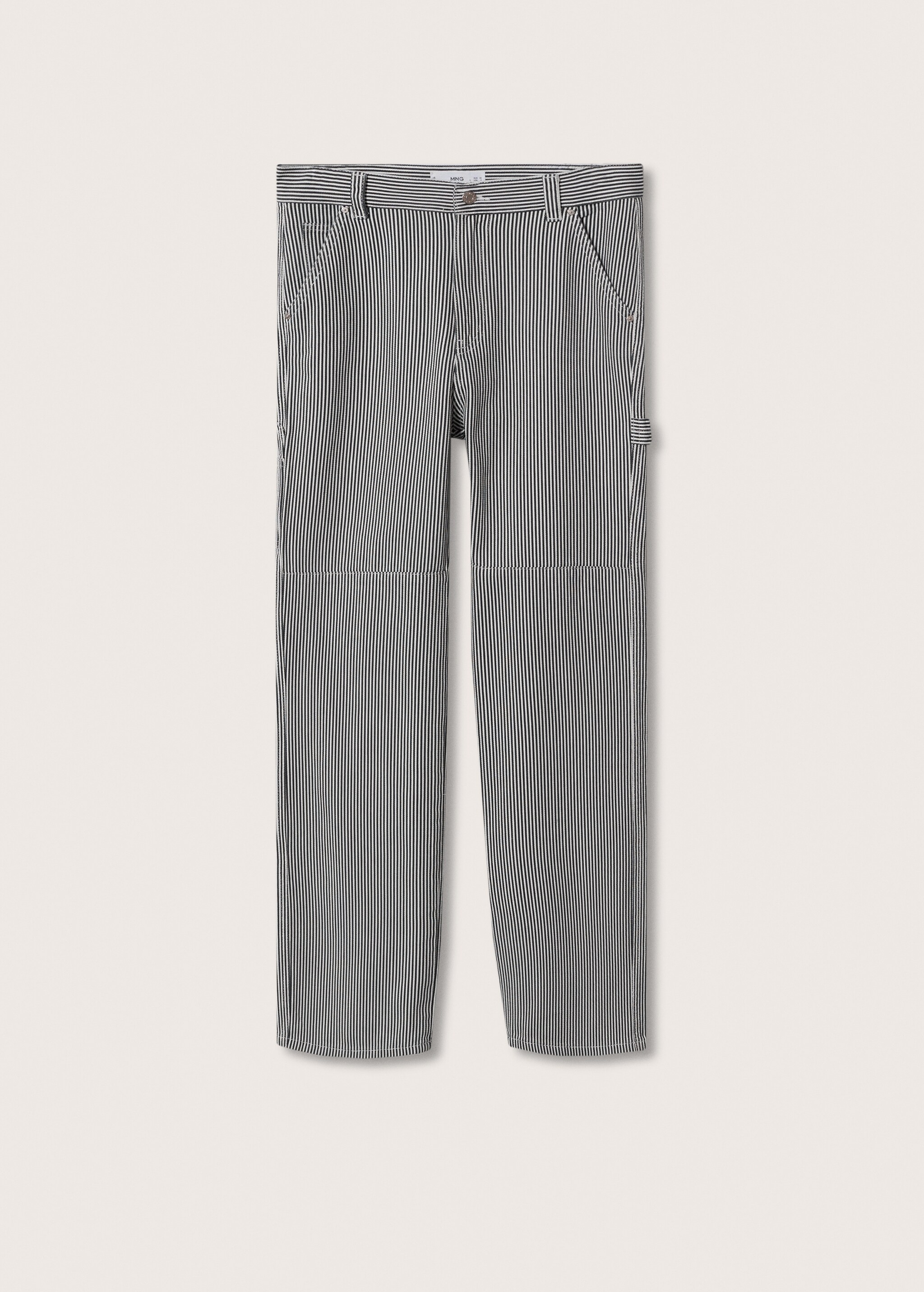 Cargo-jeans med lommer - Artikkel uten modell