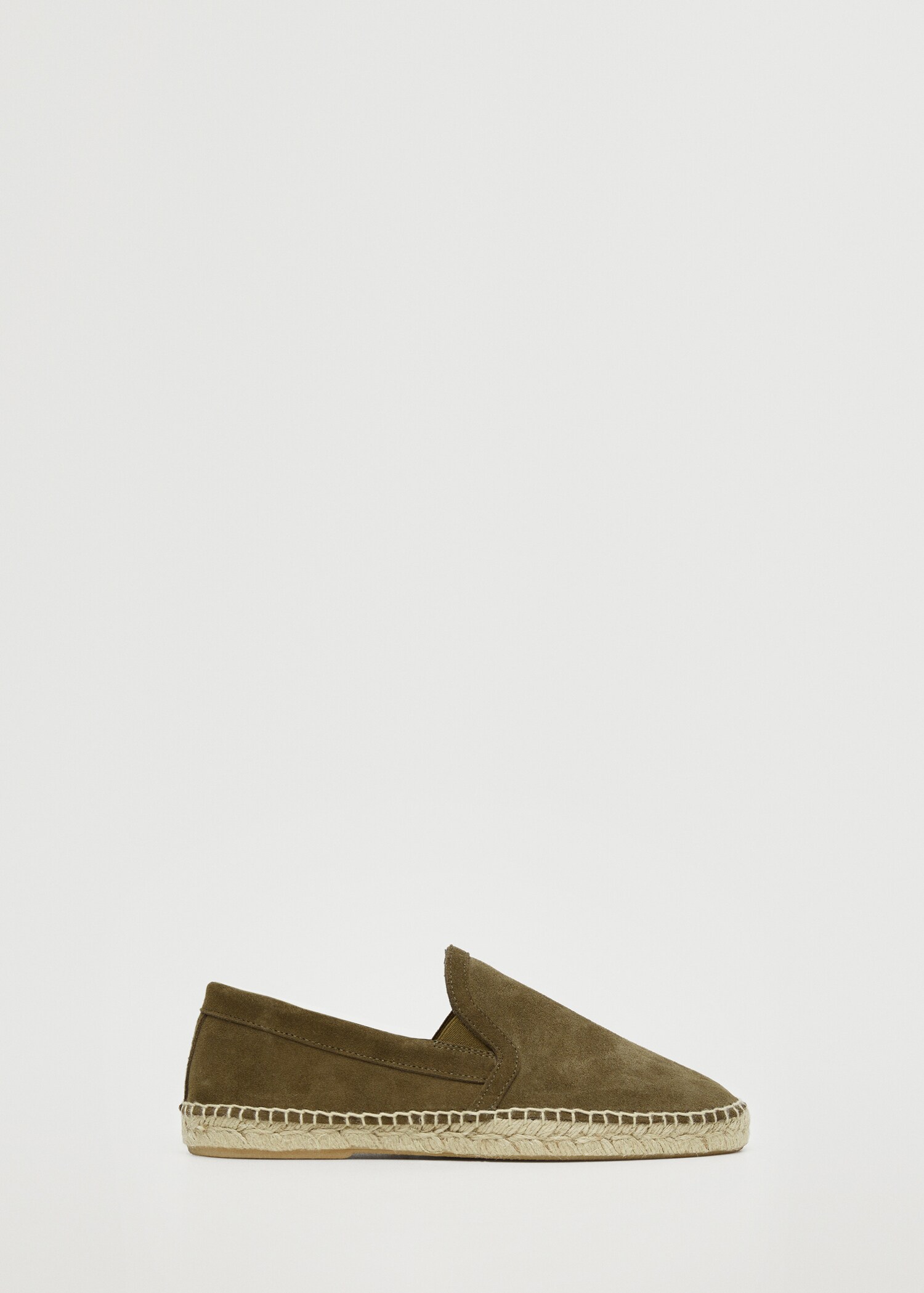 Espadrilles cuir jute - Article sans modèle