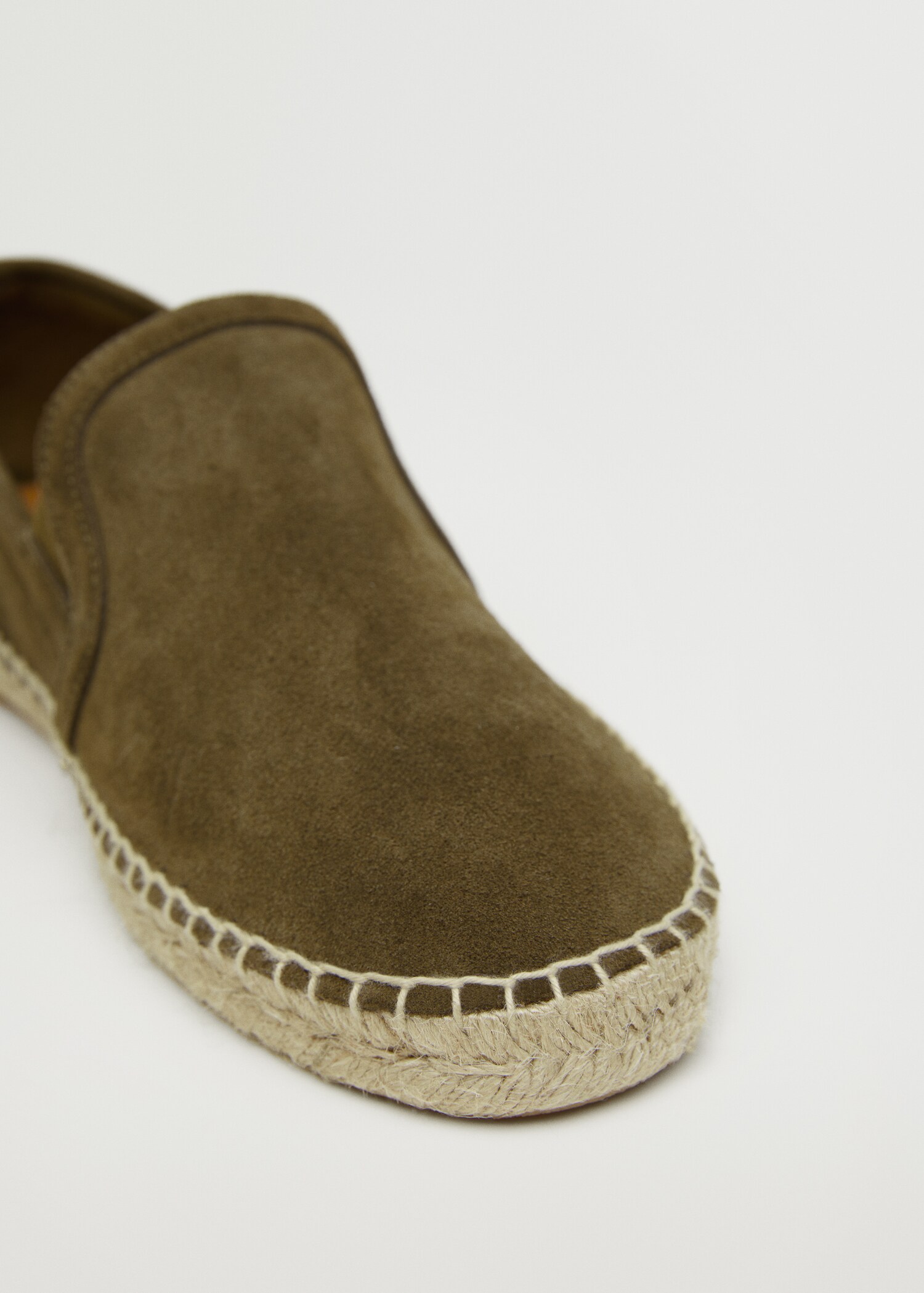 Espadrilles cuir jute - Détail de l'article 3