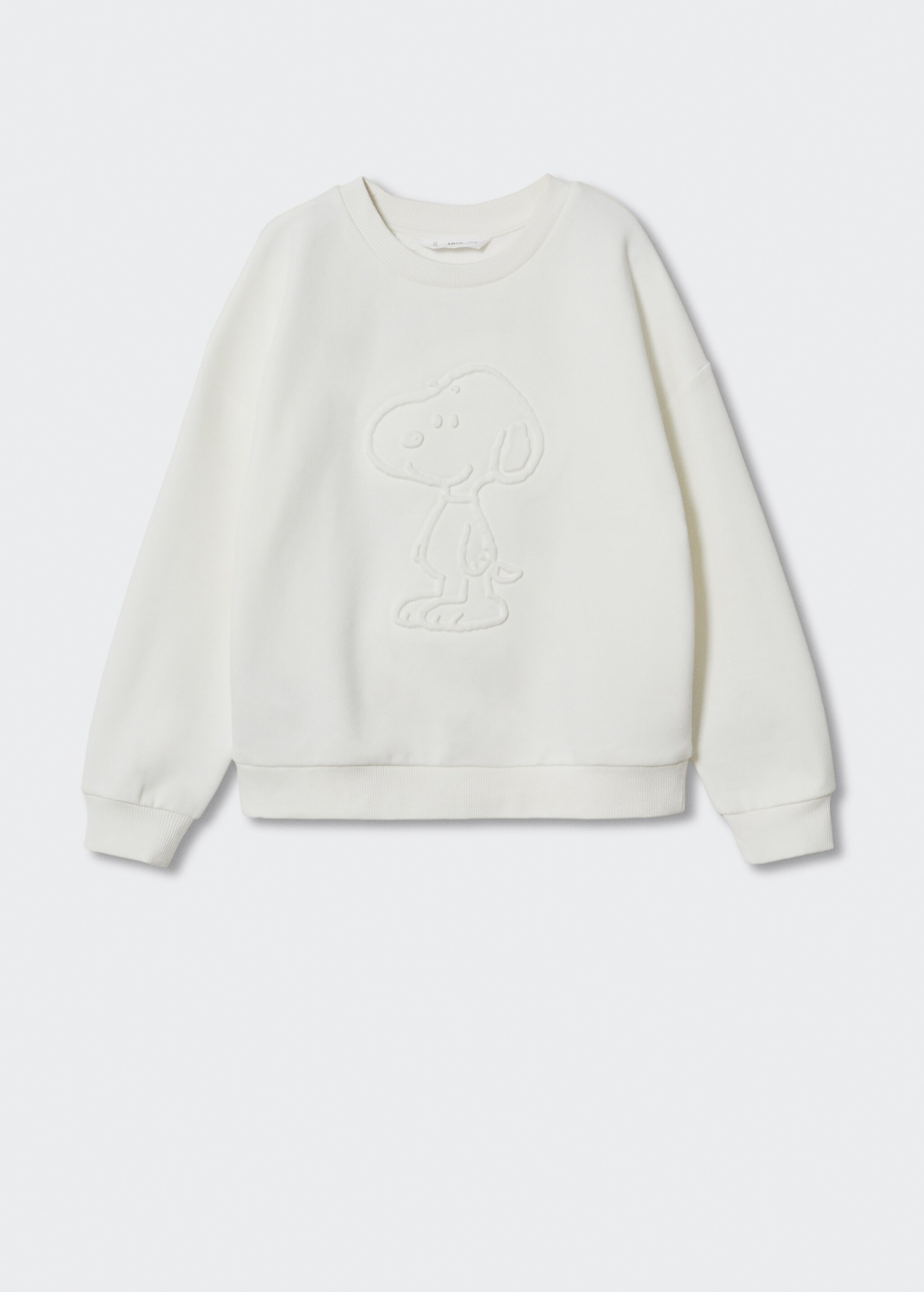 Baumwollsweatshirt Snoopy - Artikel ohne Model