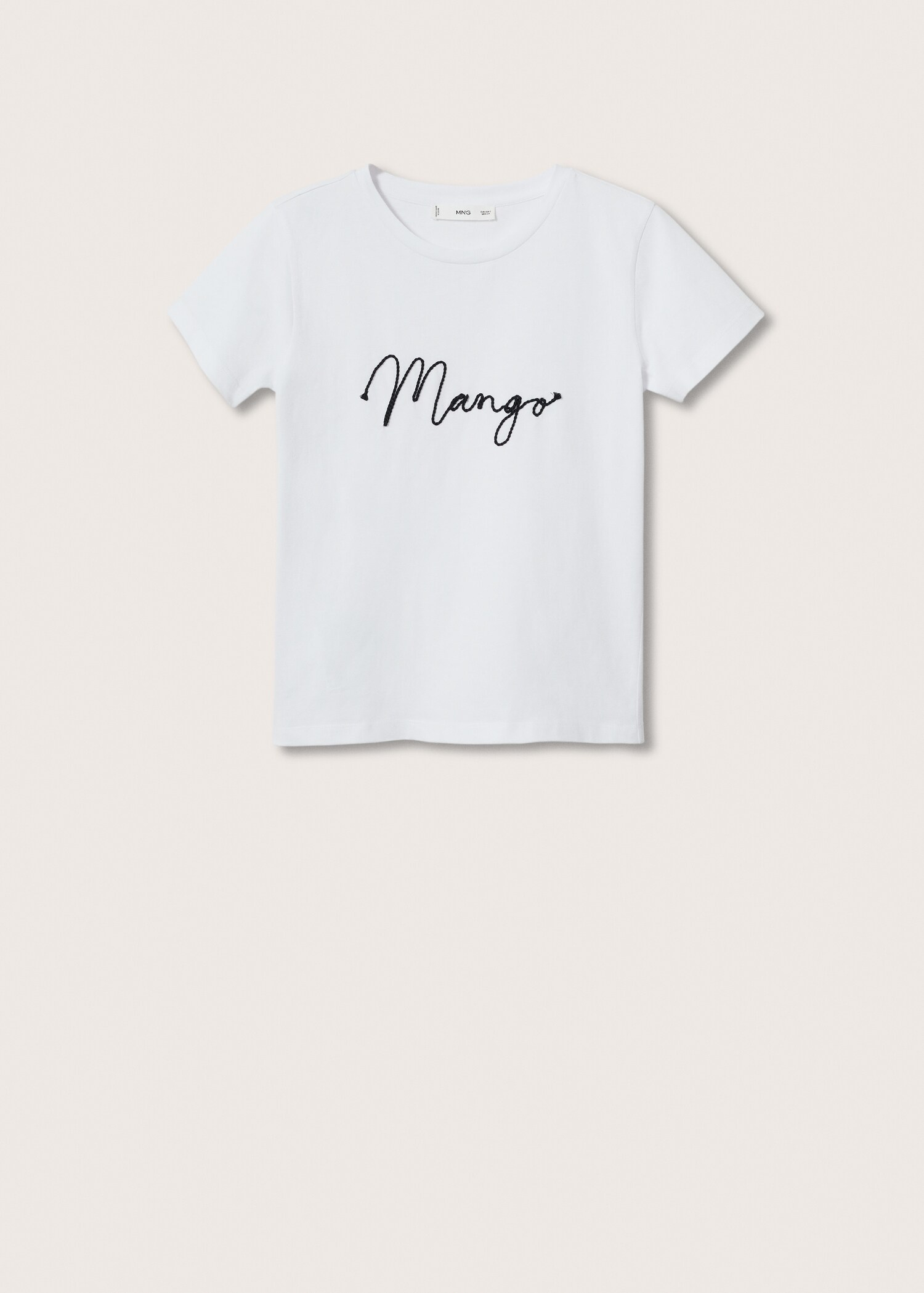 Camiseta algodón logo - Artículo sin modelo