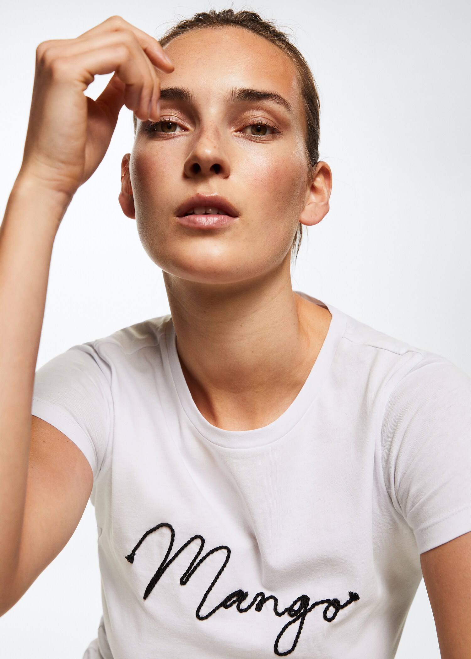 Camiseta algodón logo - Detalle del artículo 1