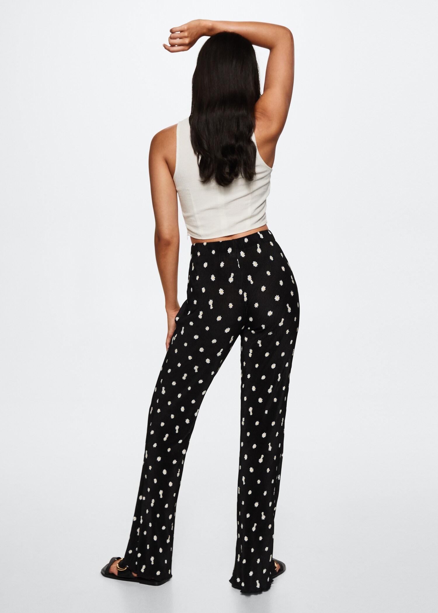 Pantalon plissé - Verso de l’article
