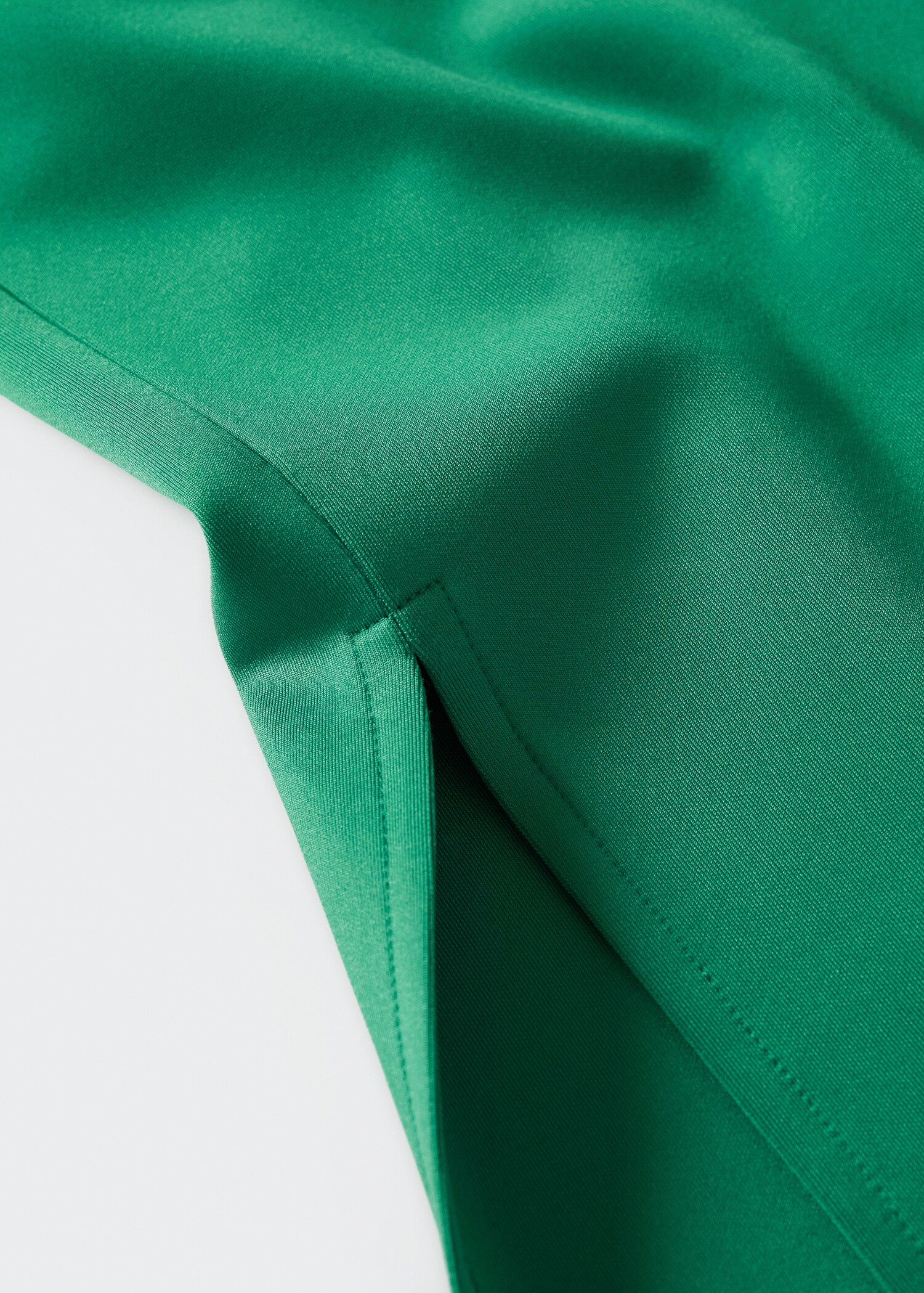 Slit hem trousers - Details of the article 8