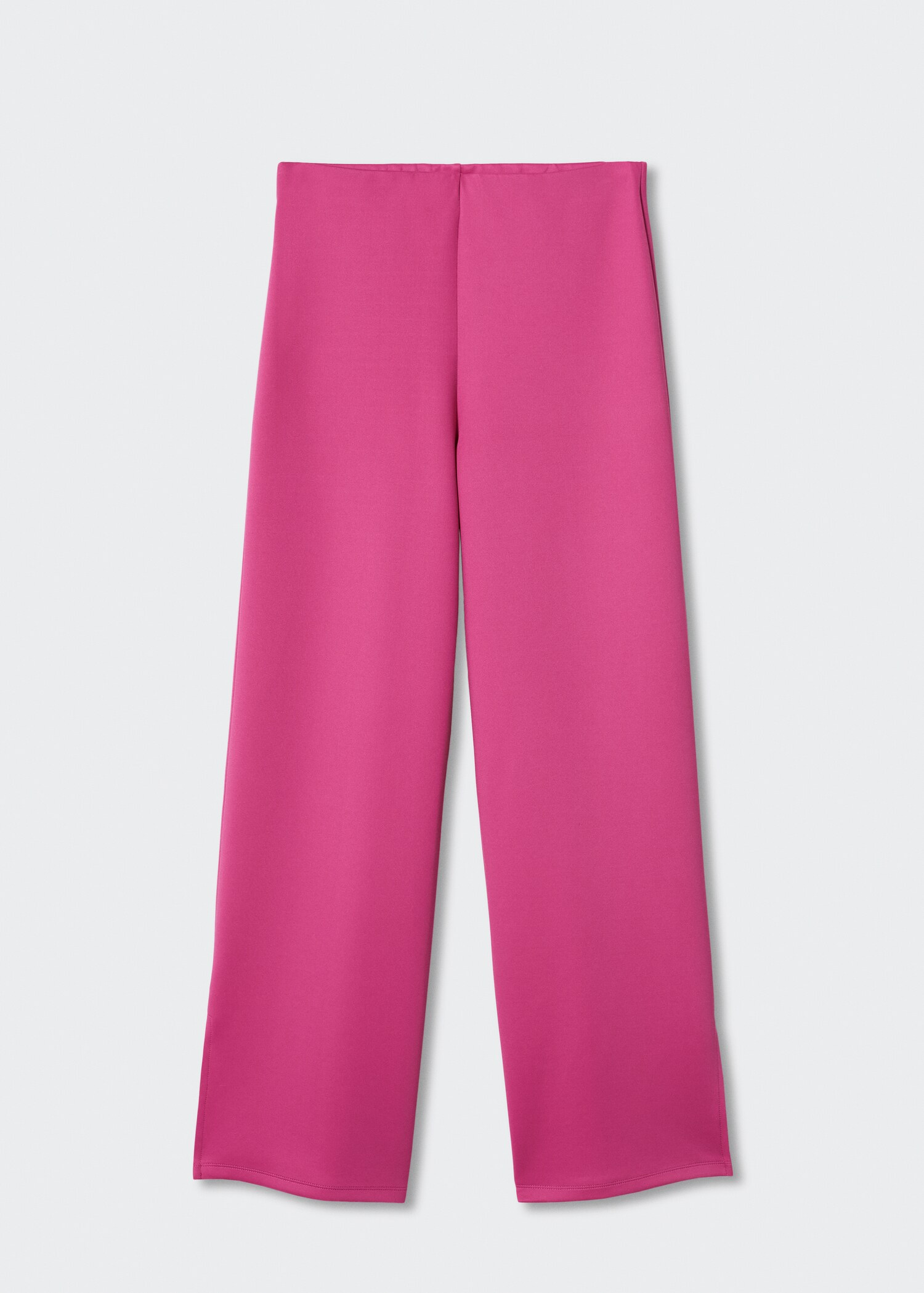 Slit hem trousers - Article without model