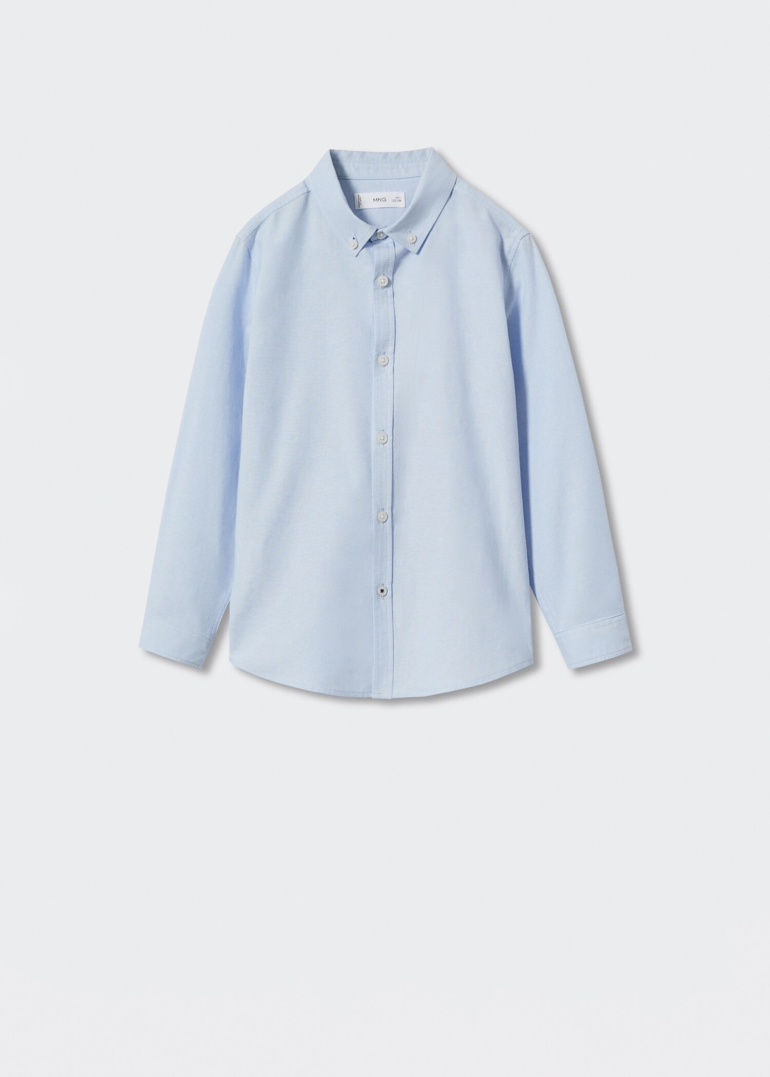 Oxford cotton shirt - Article without model