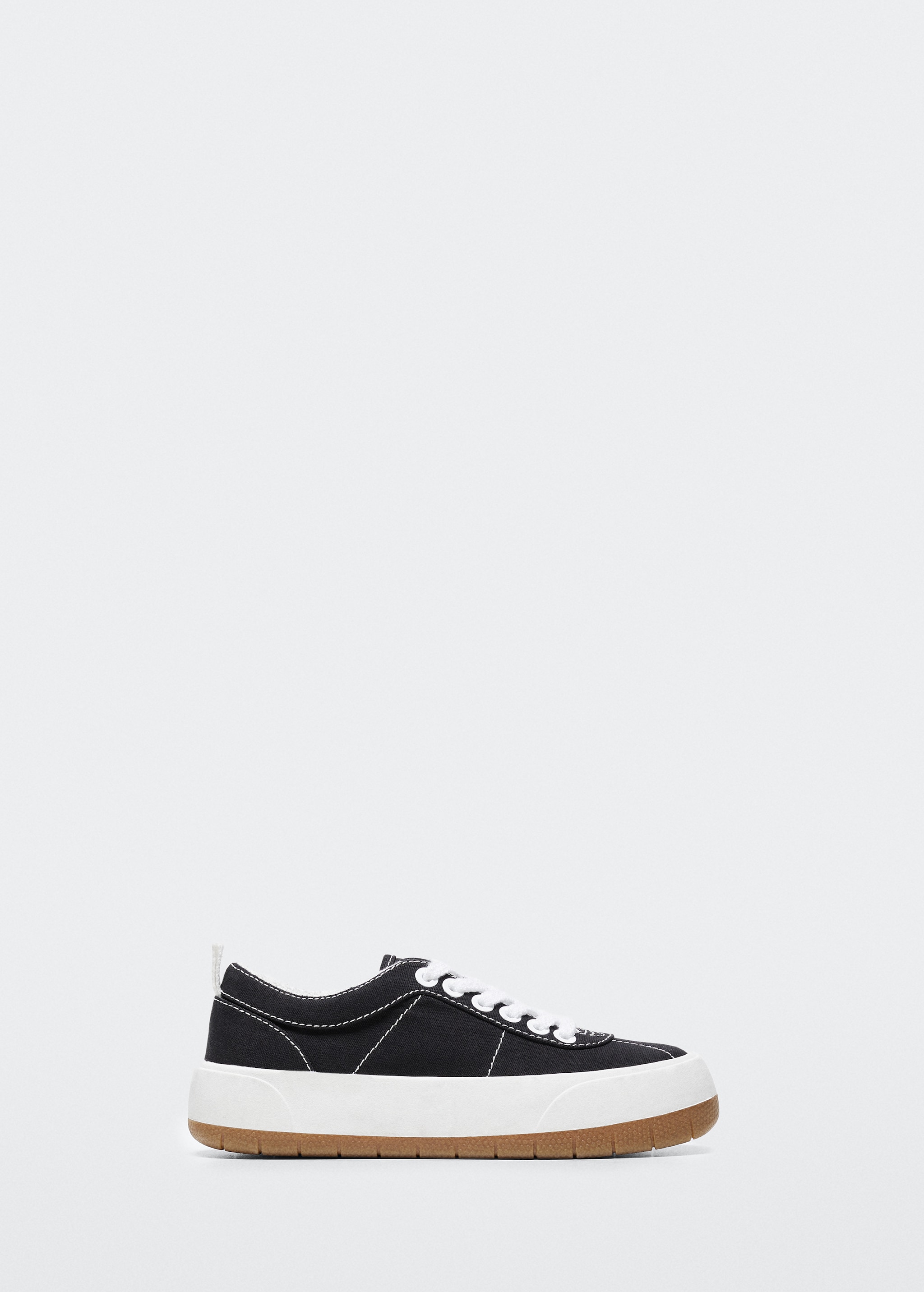 Platform lace-up sneakers - Article without model