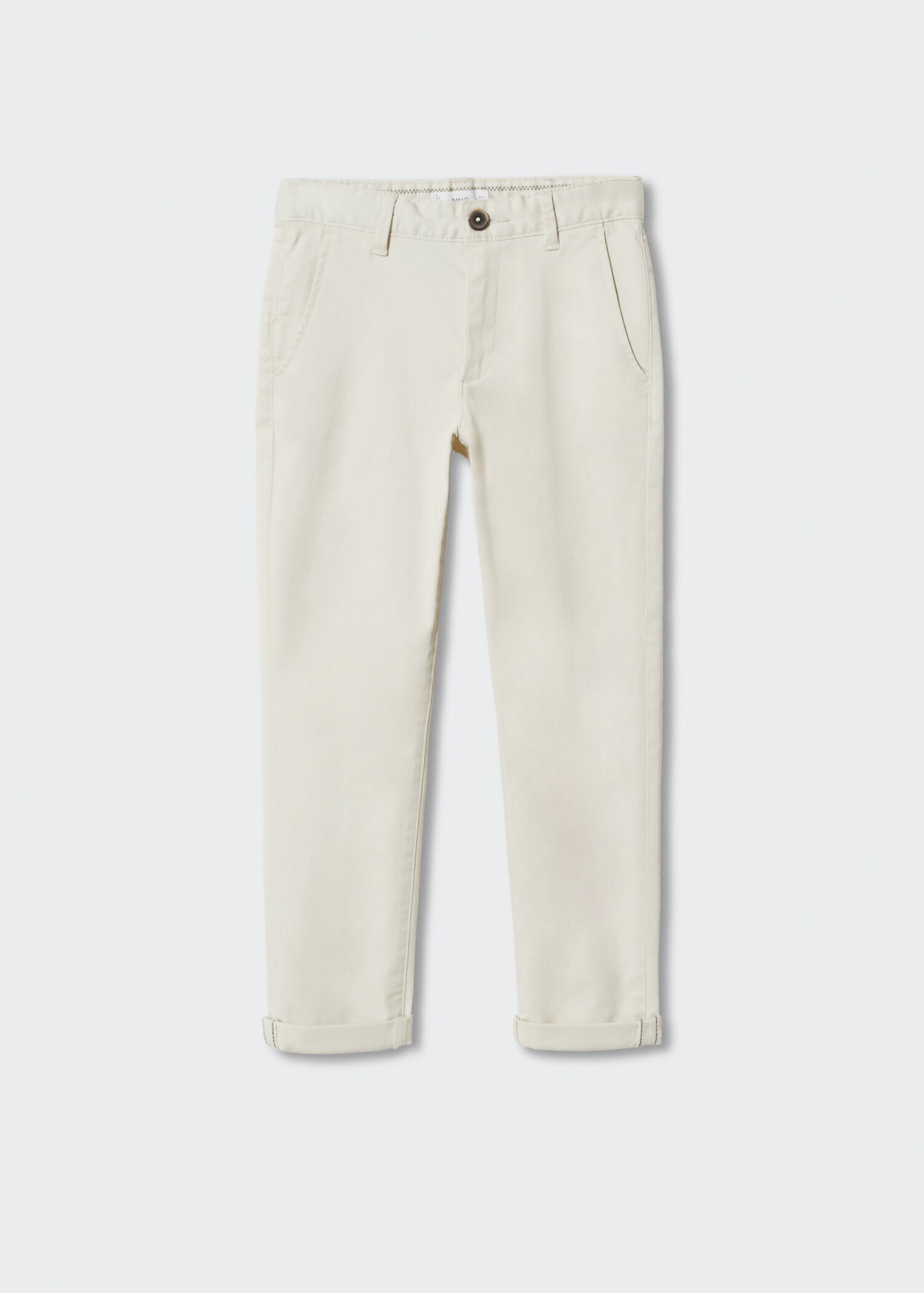Cotton chinos - Article without model