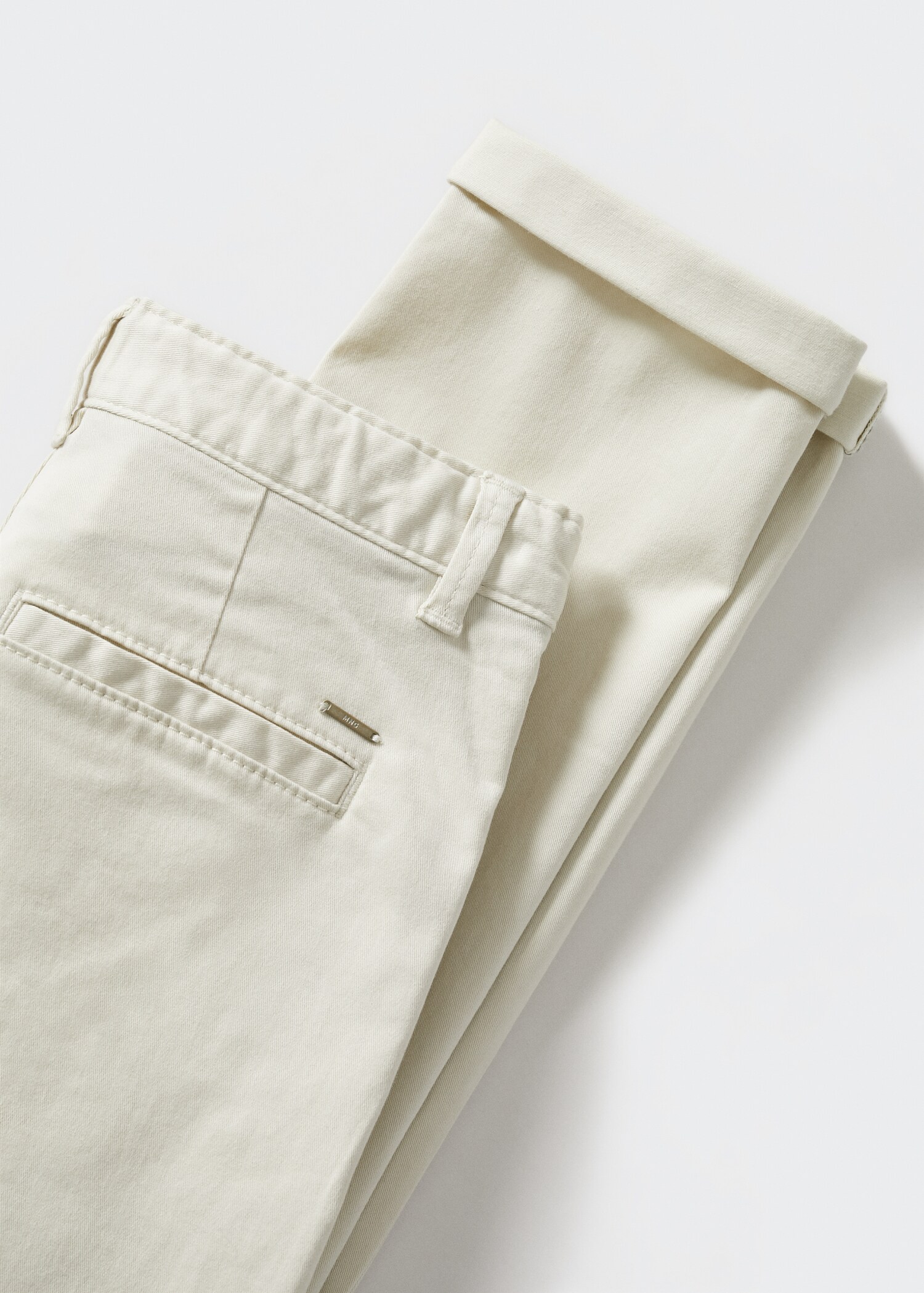 Cotton chinos - Details of the article 8