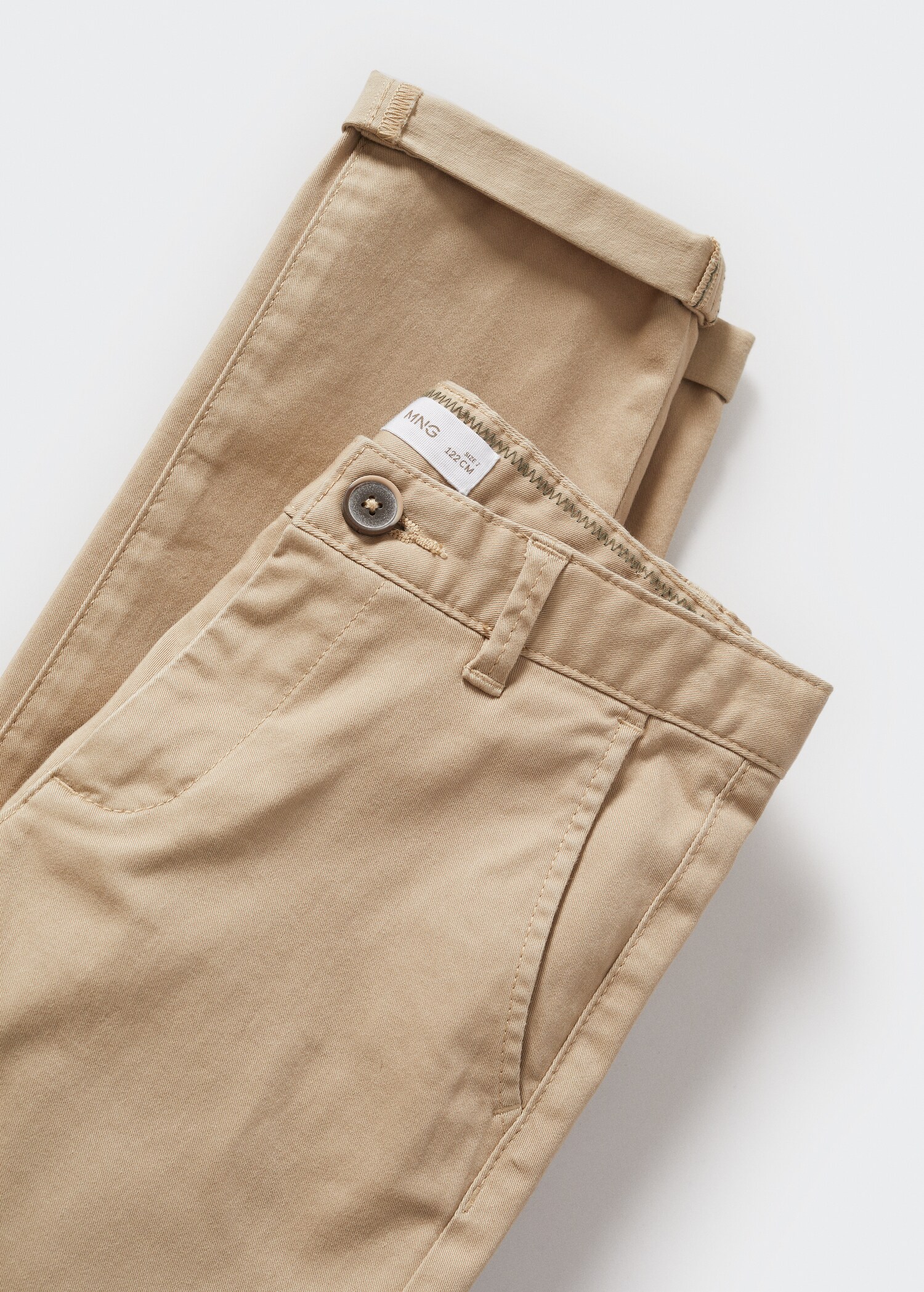 Pantalón chino algodón  - Detalle del artículo 8