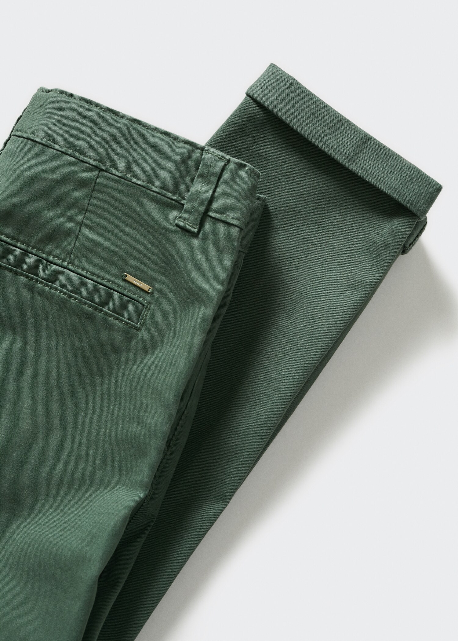 Cotton chinos - Details of the article 8