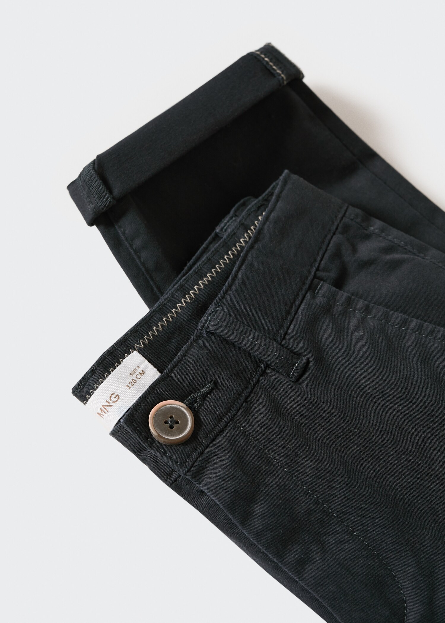 Cotton chinos - Details of the article 8