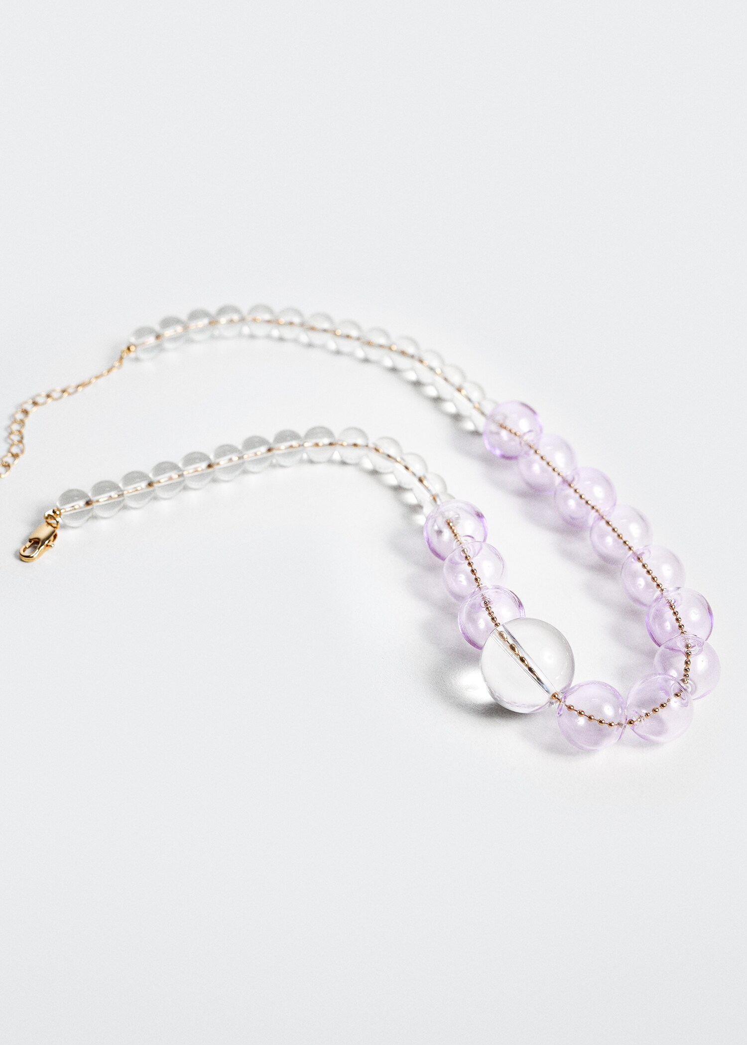 Collier perles de verre - Détail de l'article 2
