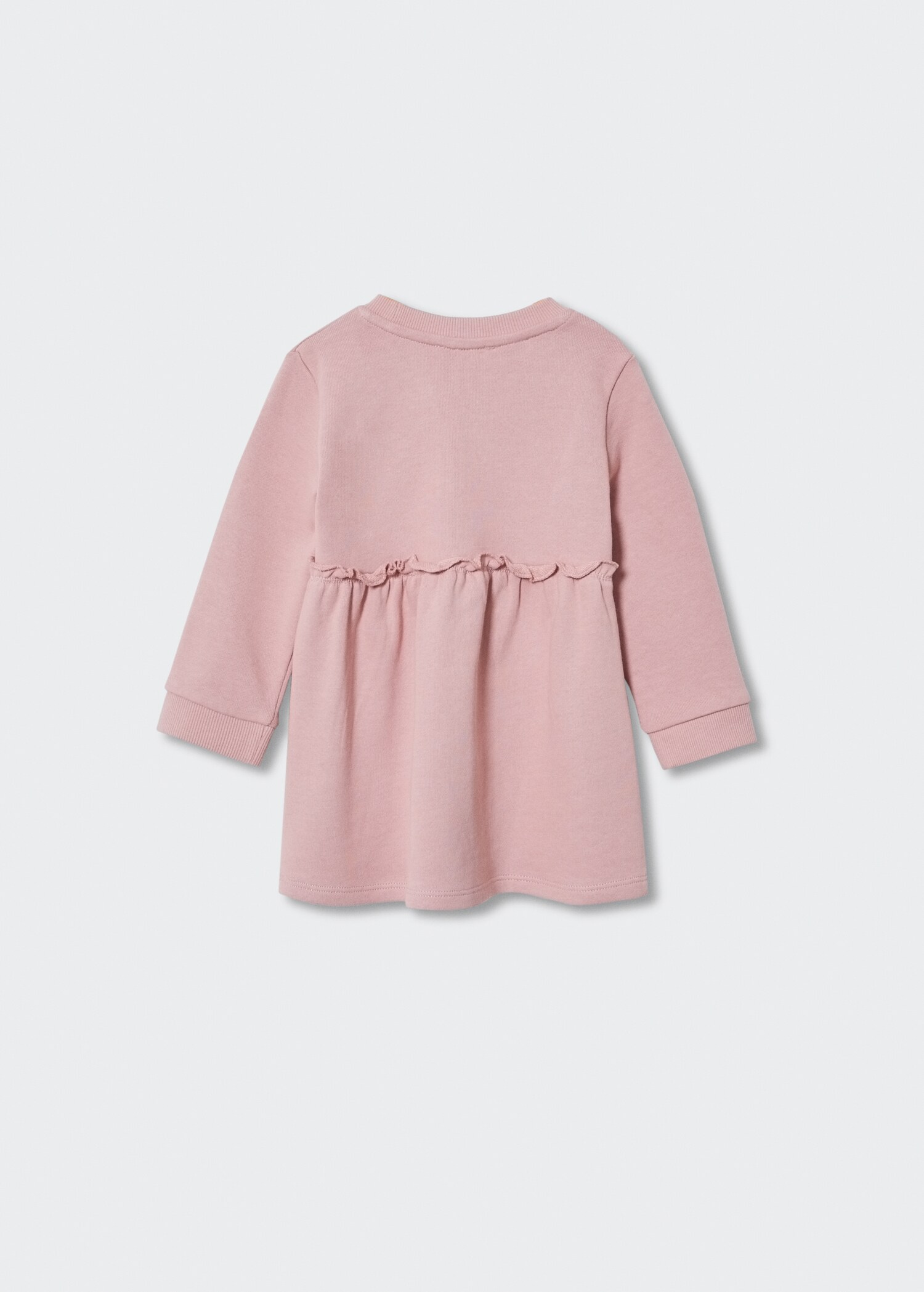 Kleid aus 100 % Baumwolle - Rückseite des Artikels