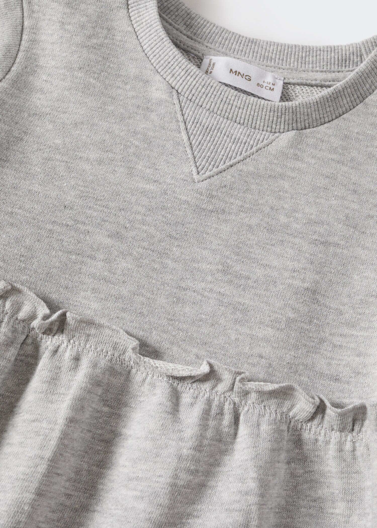 Kleid aus 100 % Baumwolle - Detail des Artikels 8