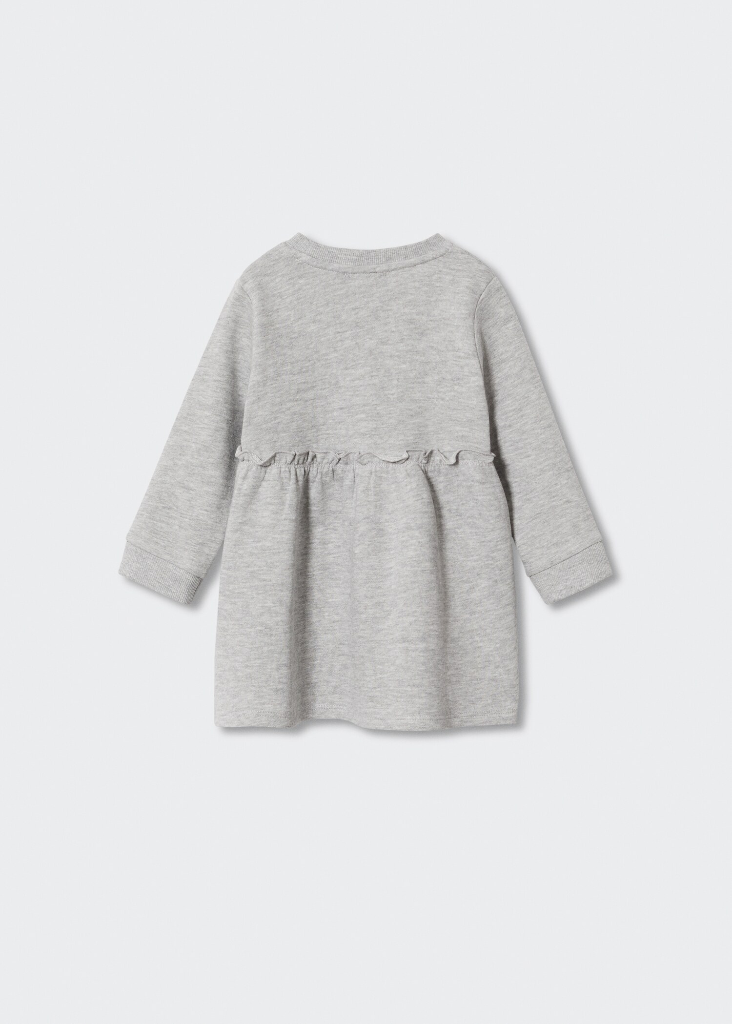Kleid aus 100 % Baumwolle - Rückseite des Artikels