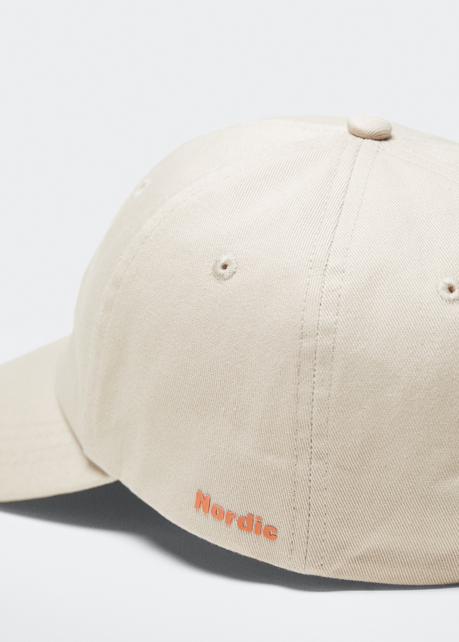 Gorra gràfic cotó - Detall de l'article 2