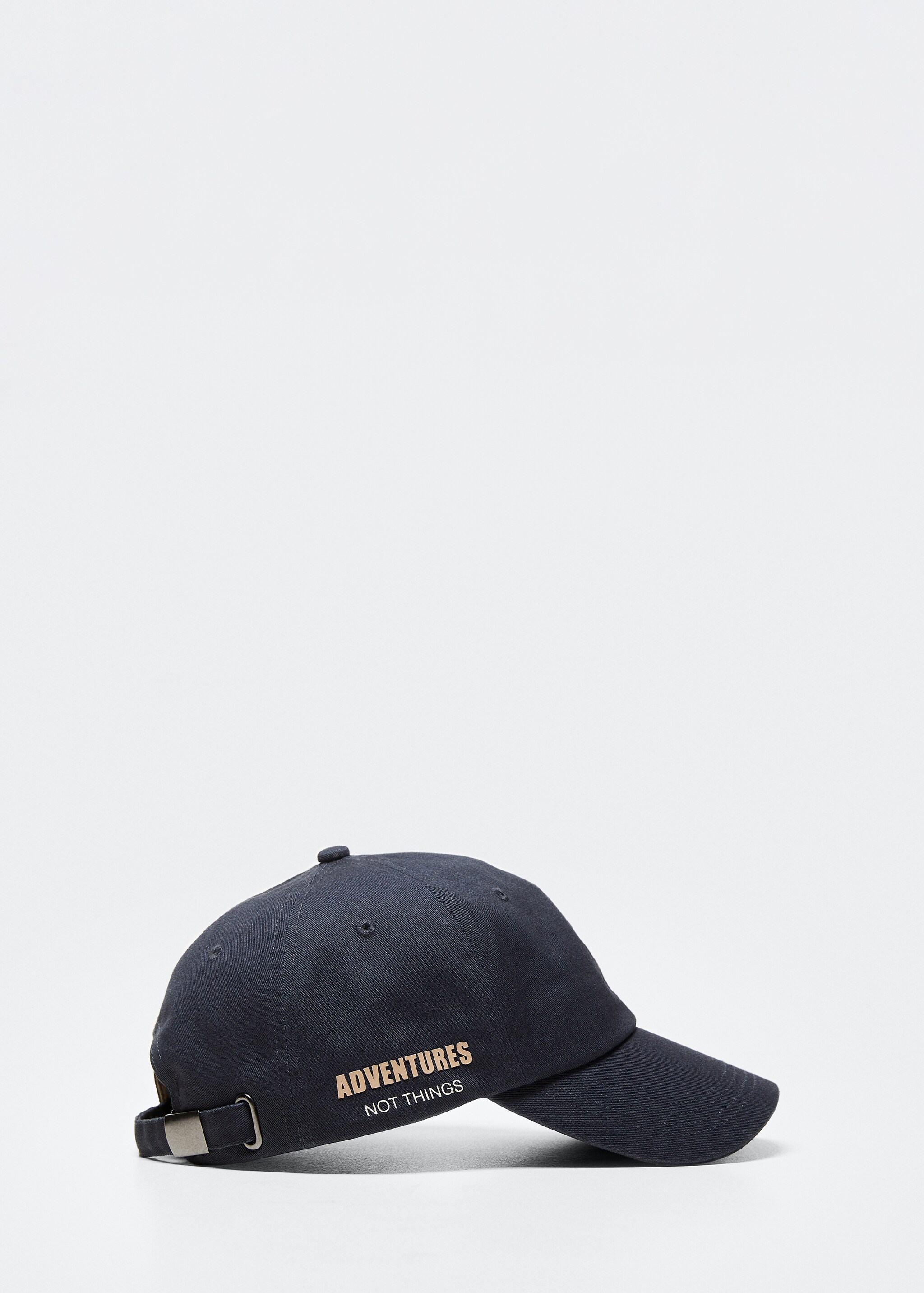 Graphic cotton cap - Article without model