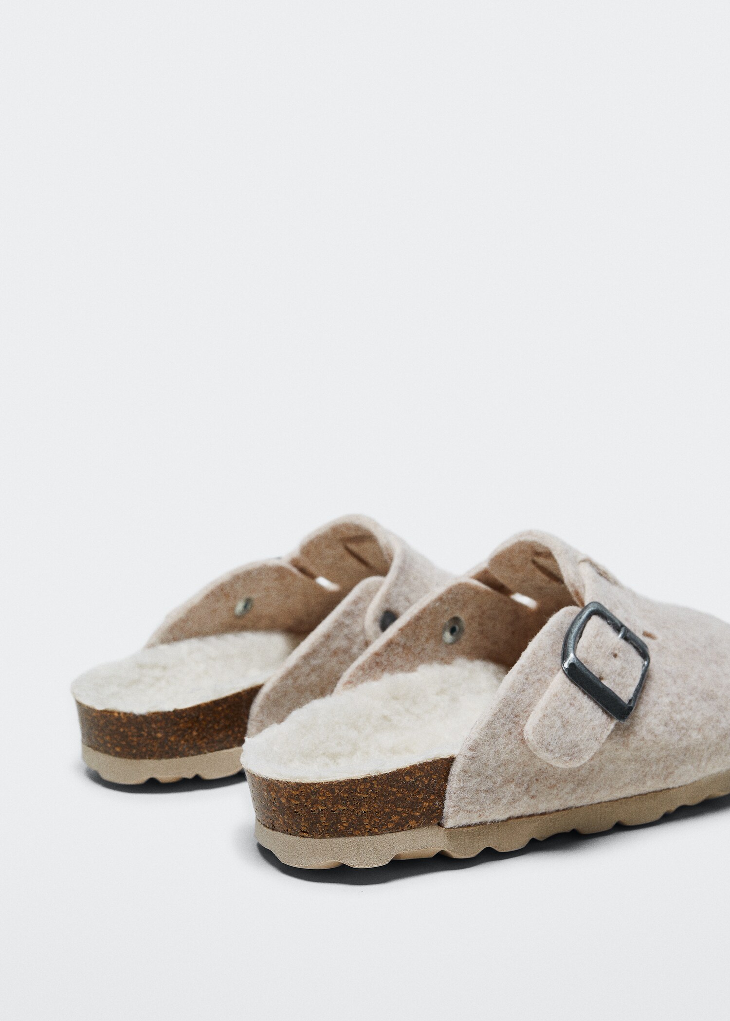 Felt clogs - Details of the article 2