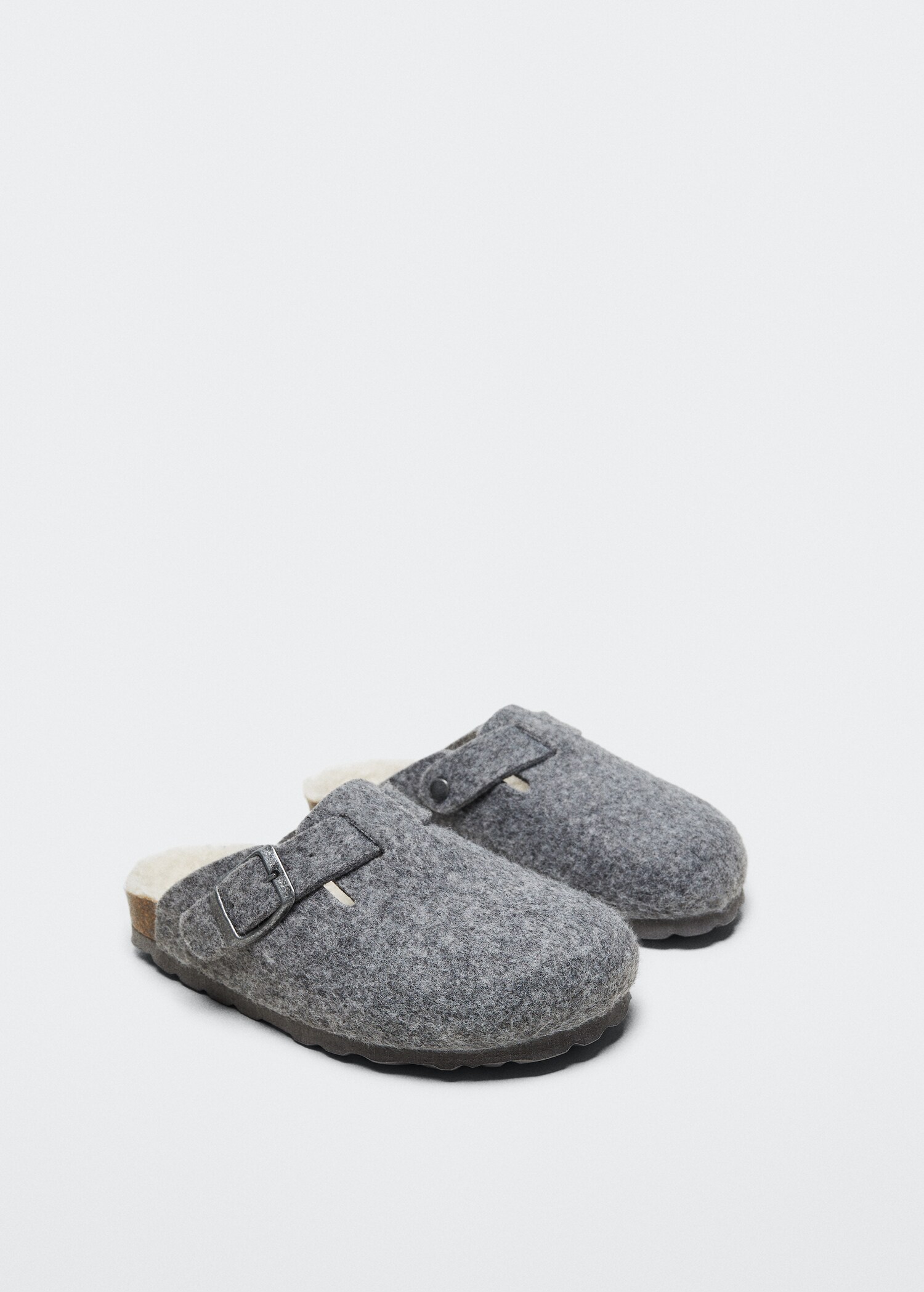 Felt clogs - Medium plane