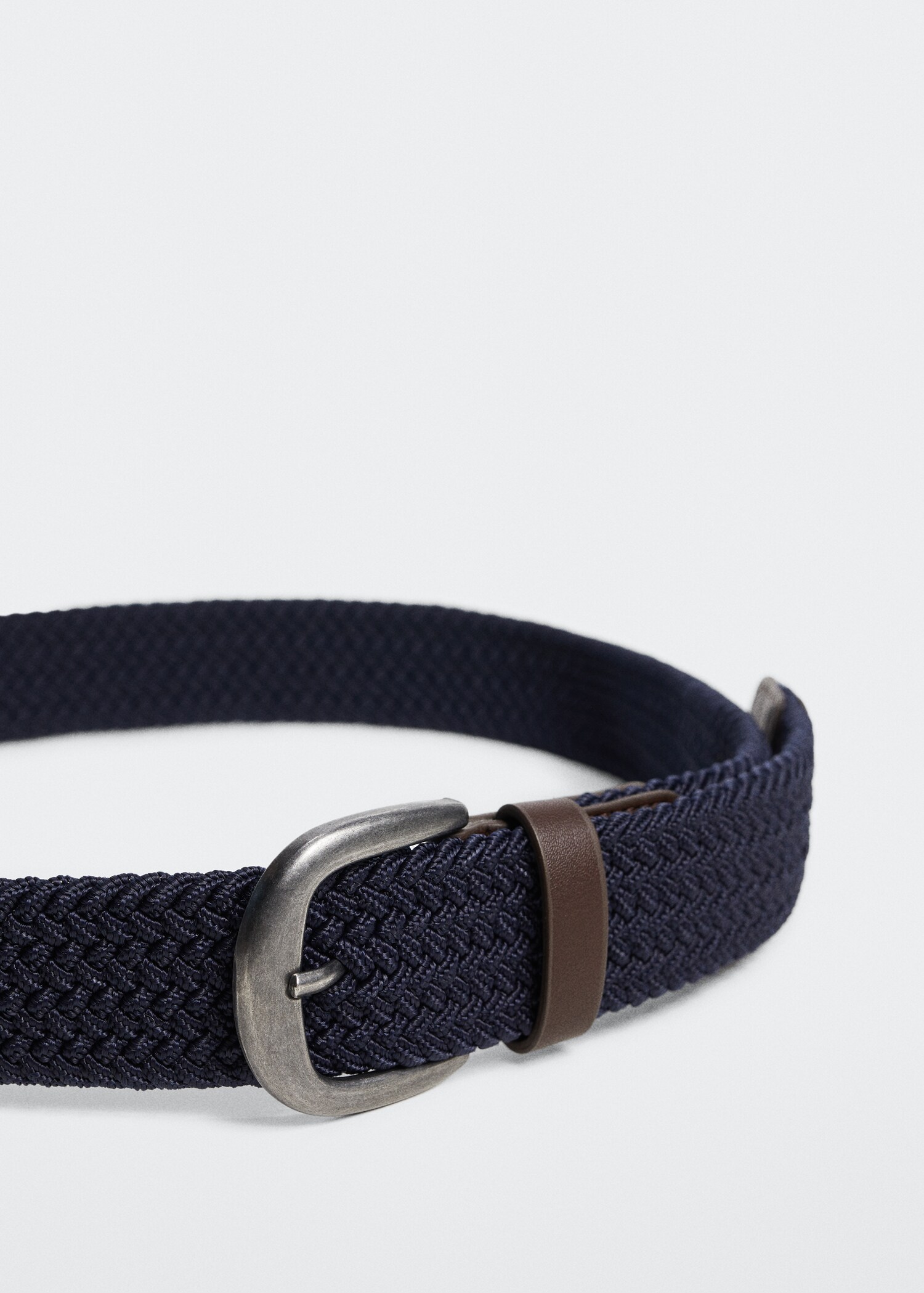 Braided belt - Medium plane