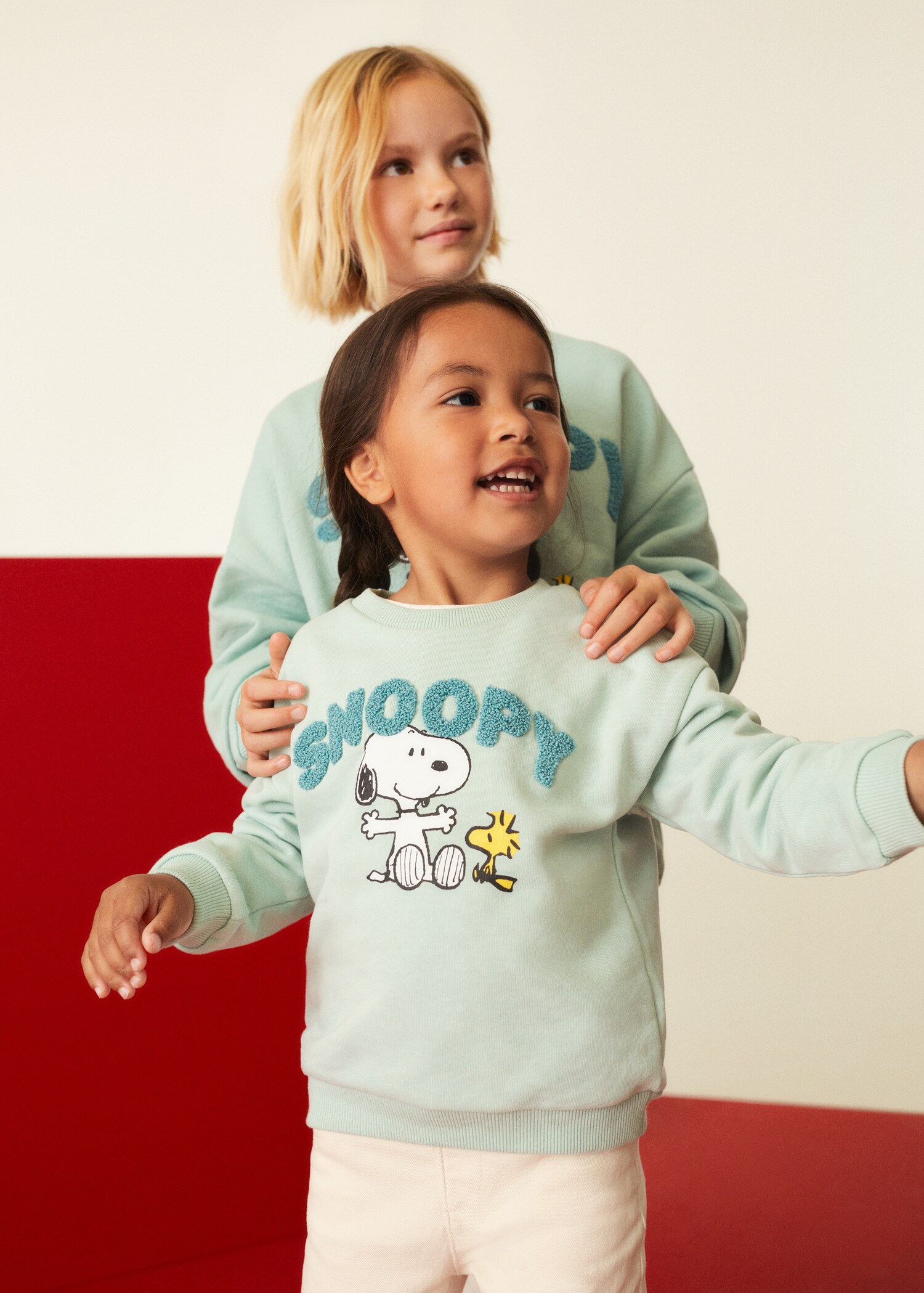 Dessuadora Snoopy textura - Detall de l'article 5
