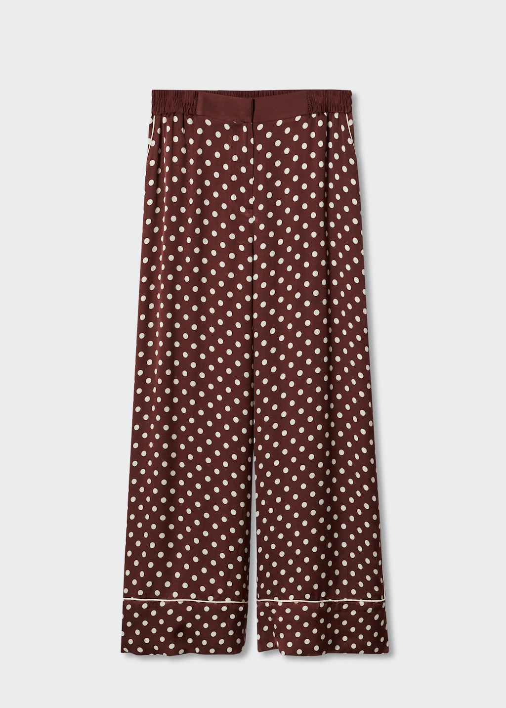Pantalon à pois femme zara best sale