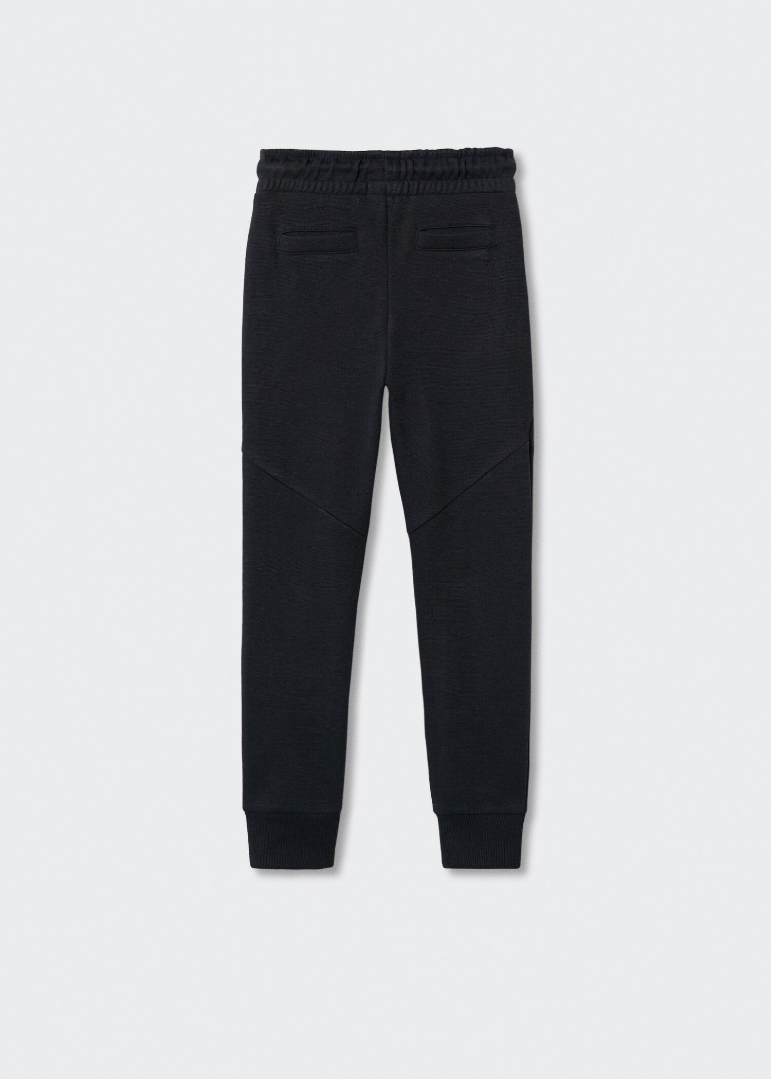 Joggers cotó costures - Revers de l'article