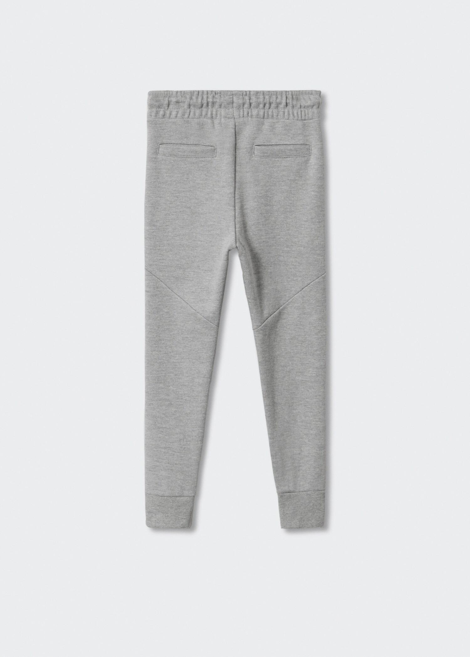 Joggers cotó costures - Revers de l'article