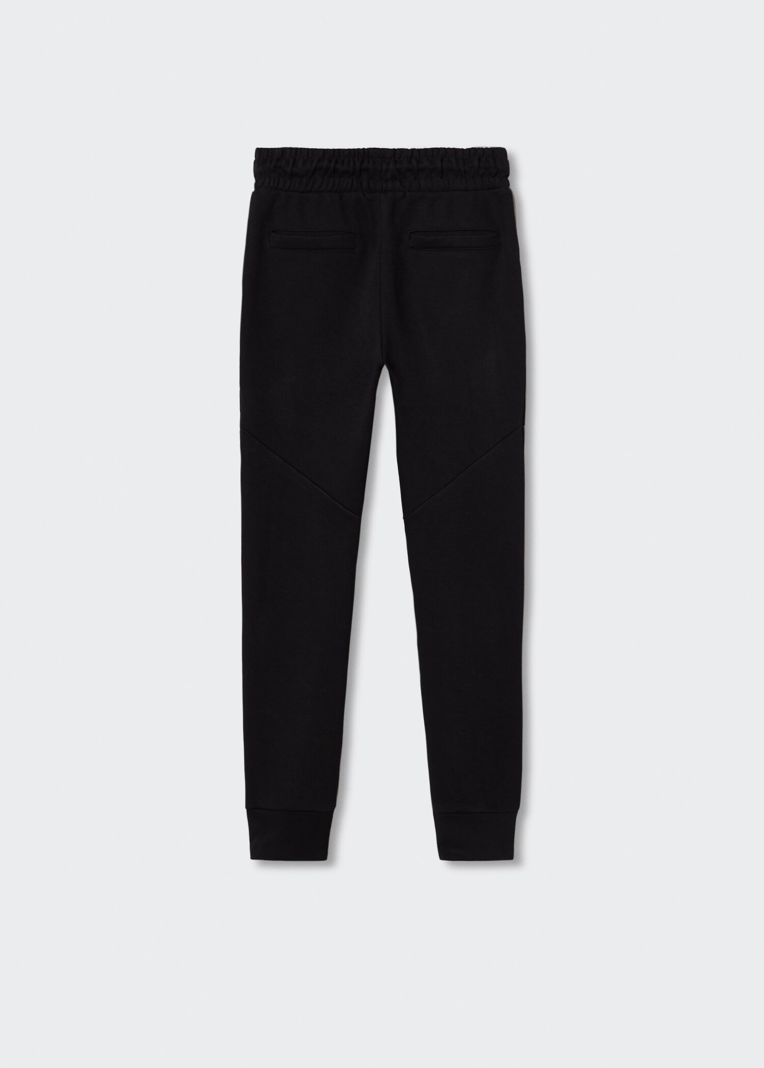 Joggers algodón costuras - Reverso del artículo