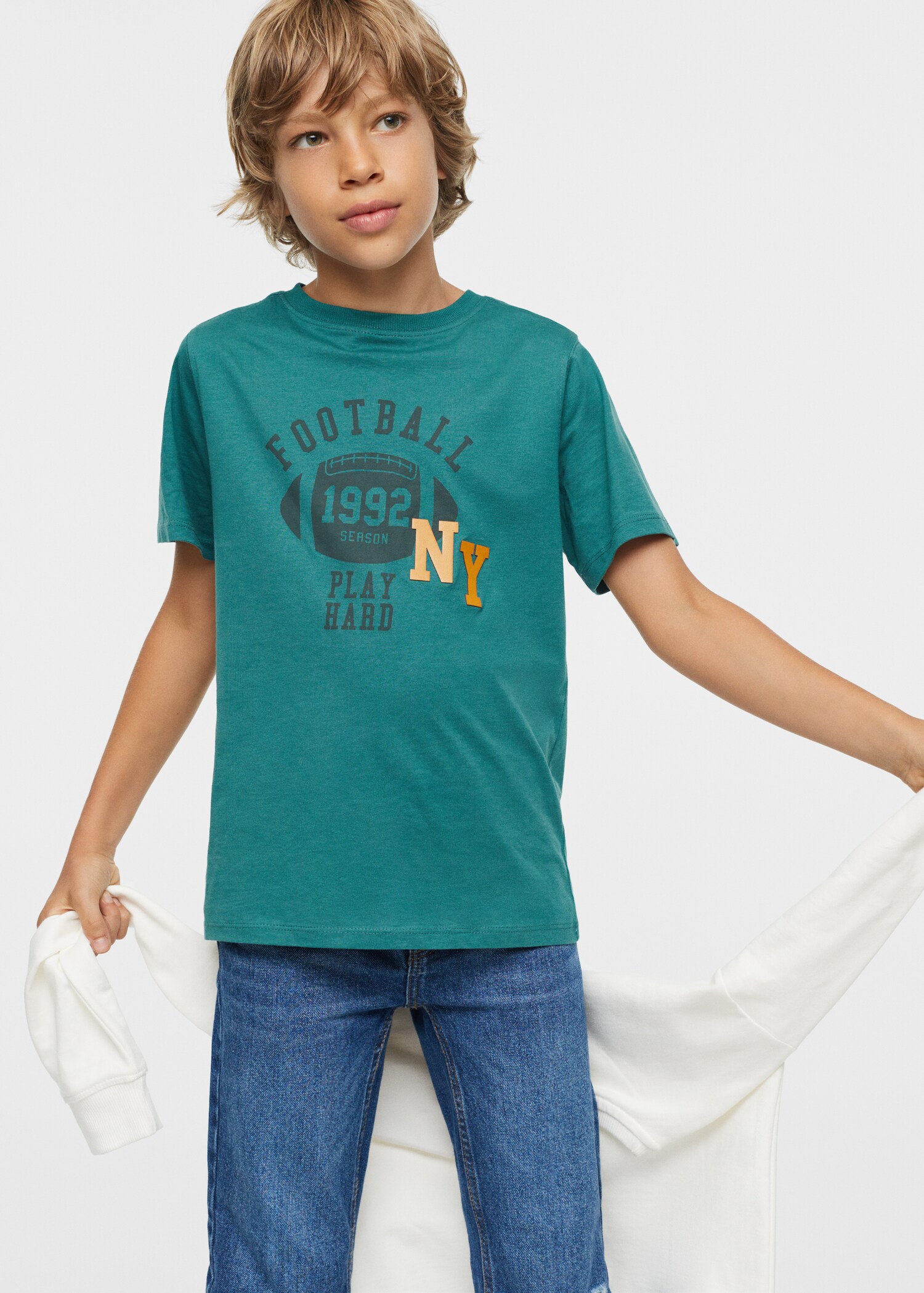 Camiseta estampada algodón - Detalle del artículo 2