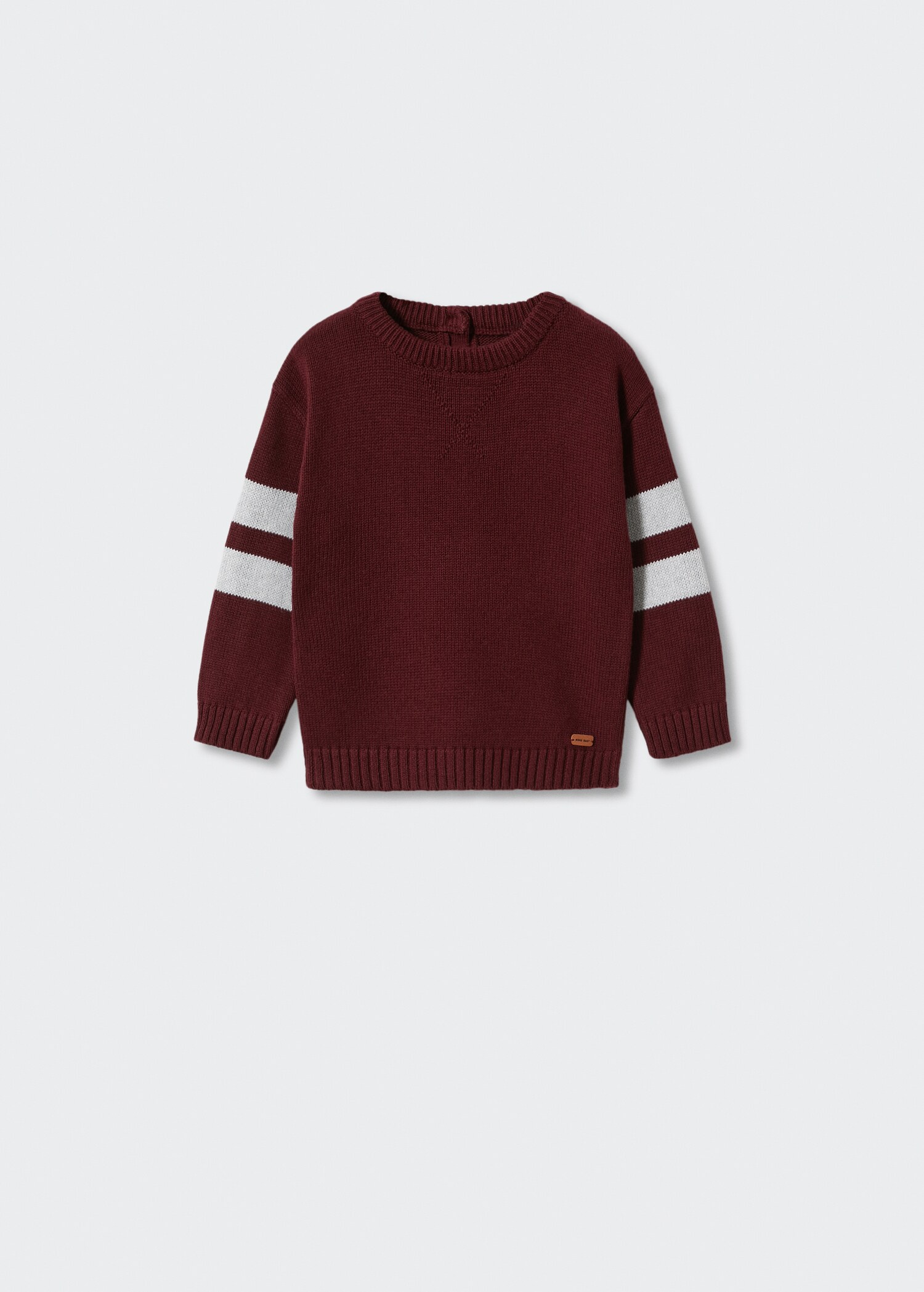 Knit cotton sweater - Article without model