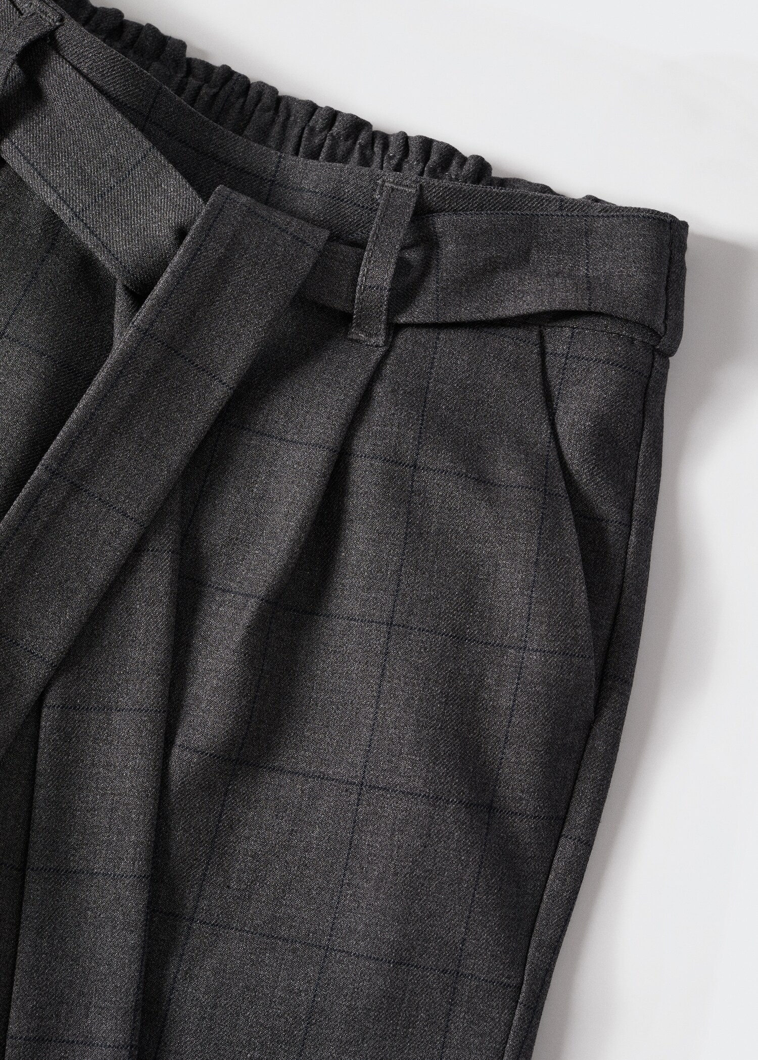 Belt check trousers - Details of the article 8