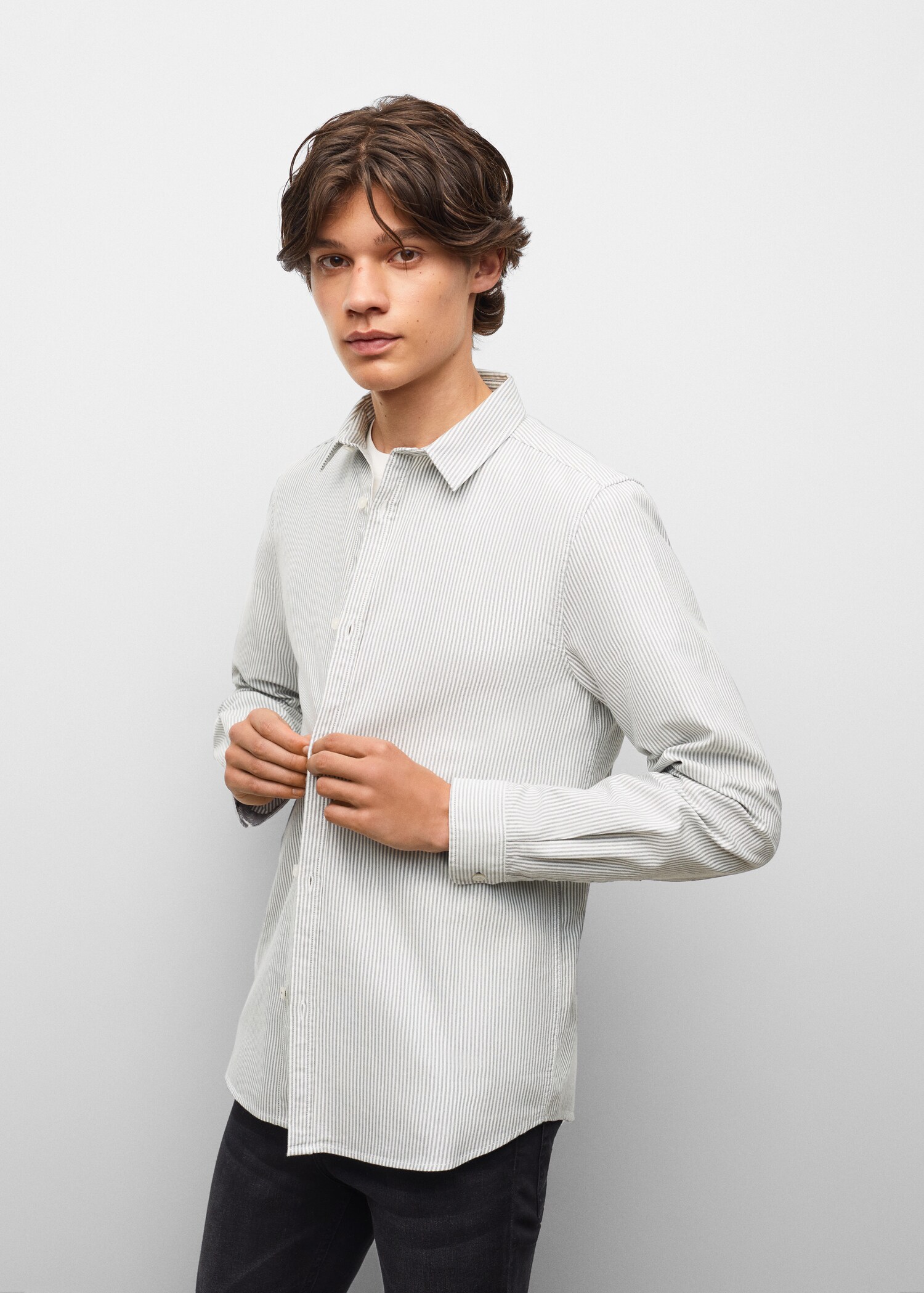 Camisa regular fit algodón orgánico - Detalle del artículo 2