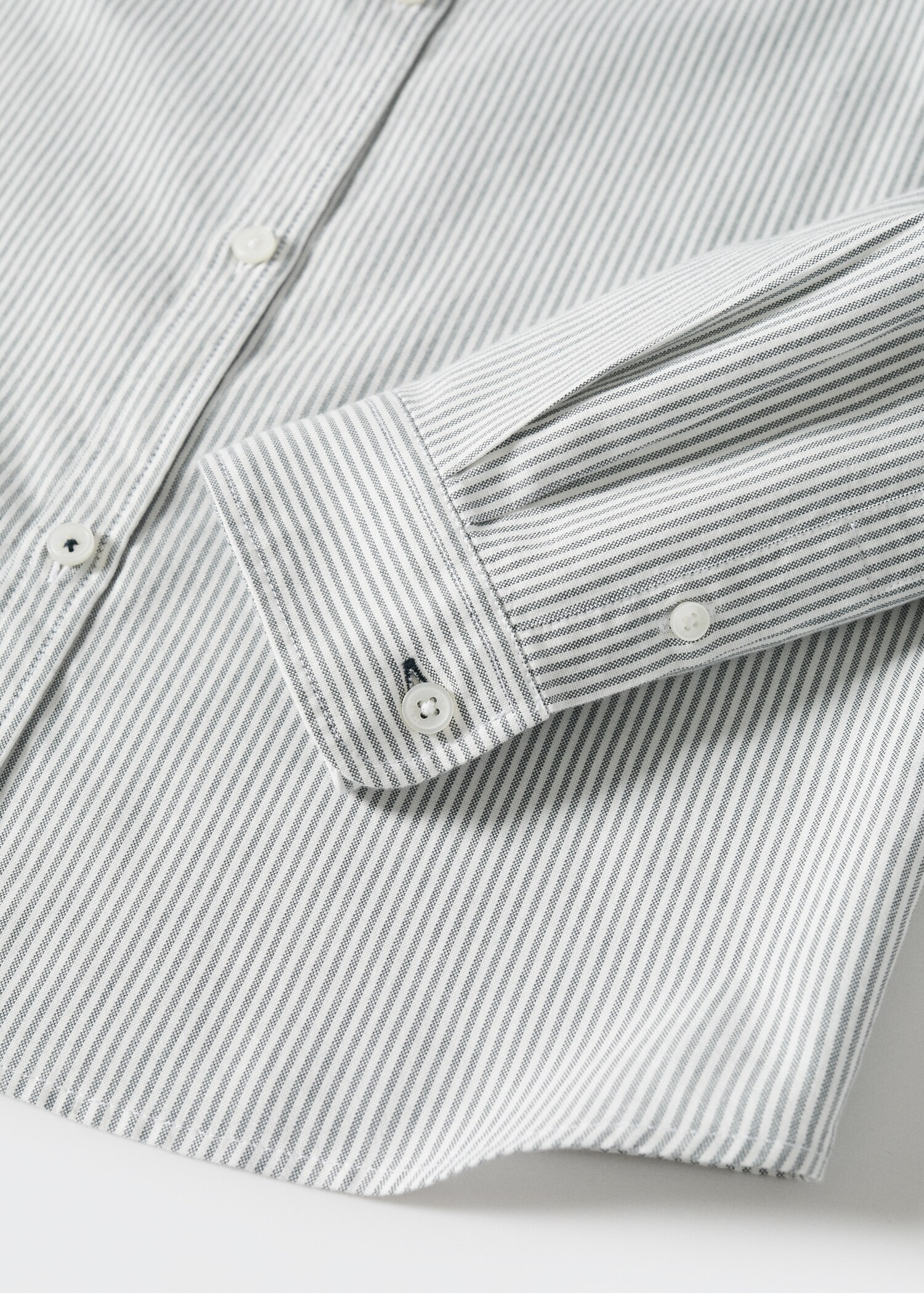 Camisa regular fit algodón orgánico - Detalle del artículo 8