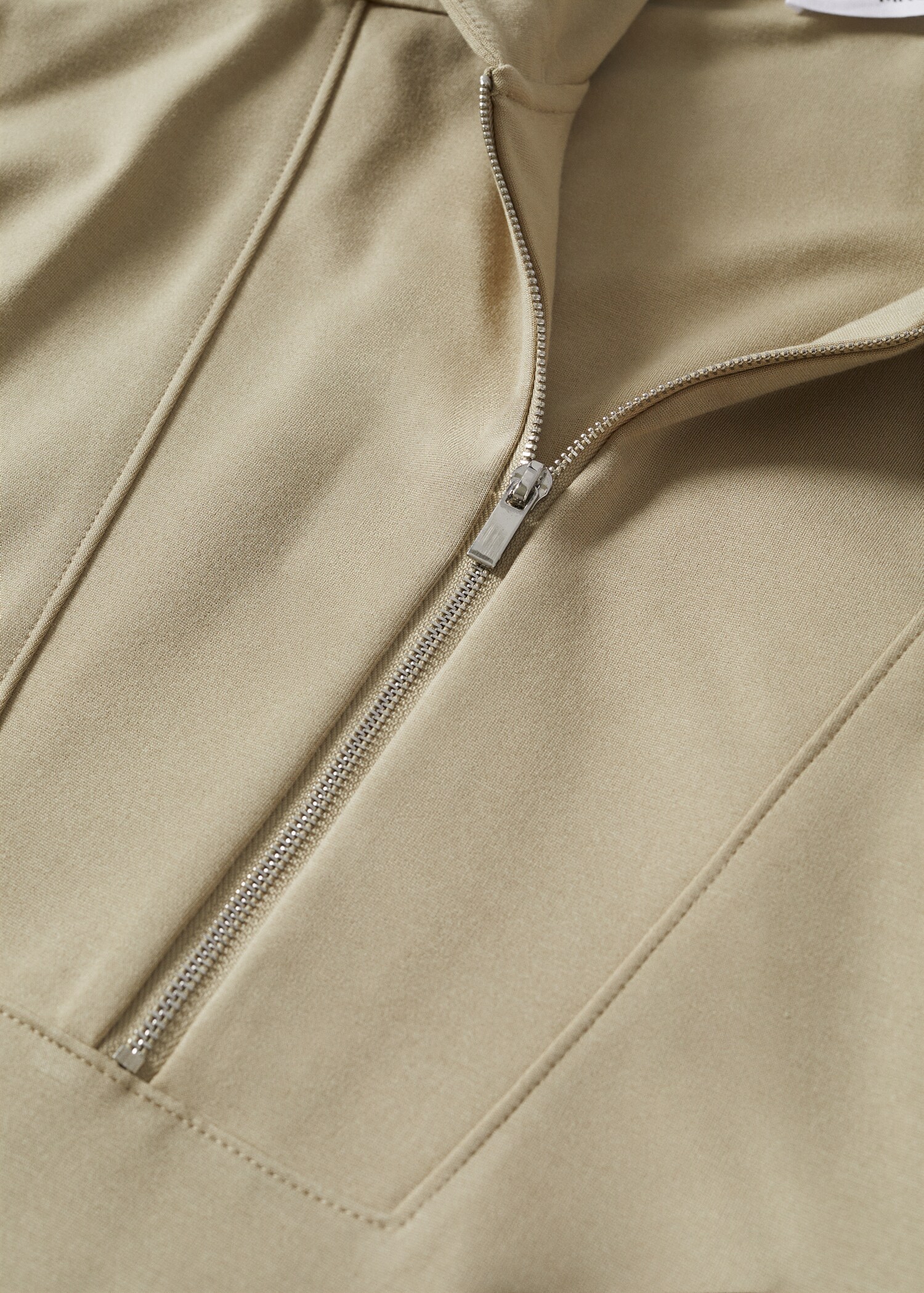 Sweatshirt perkinskrage dragkedja - Detaljer om artikeln 8