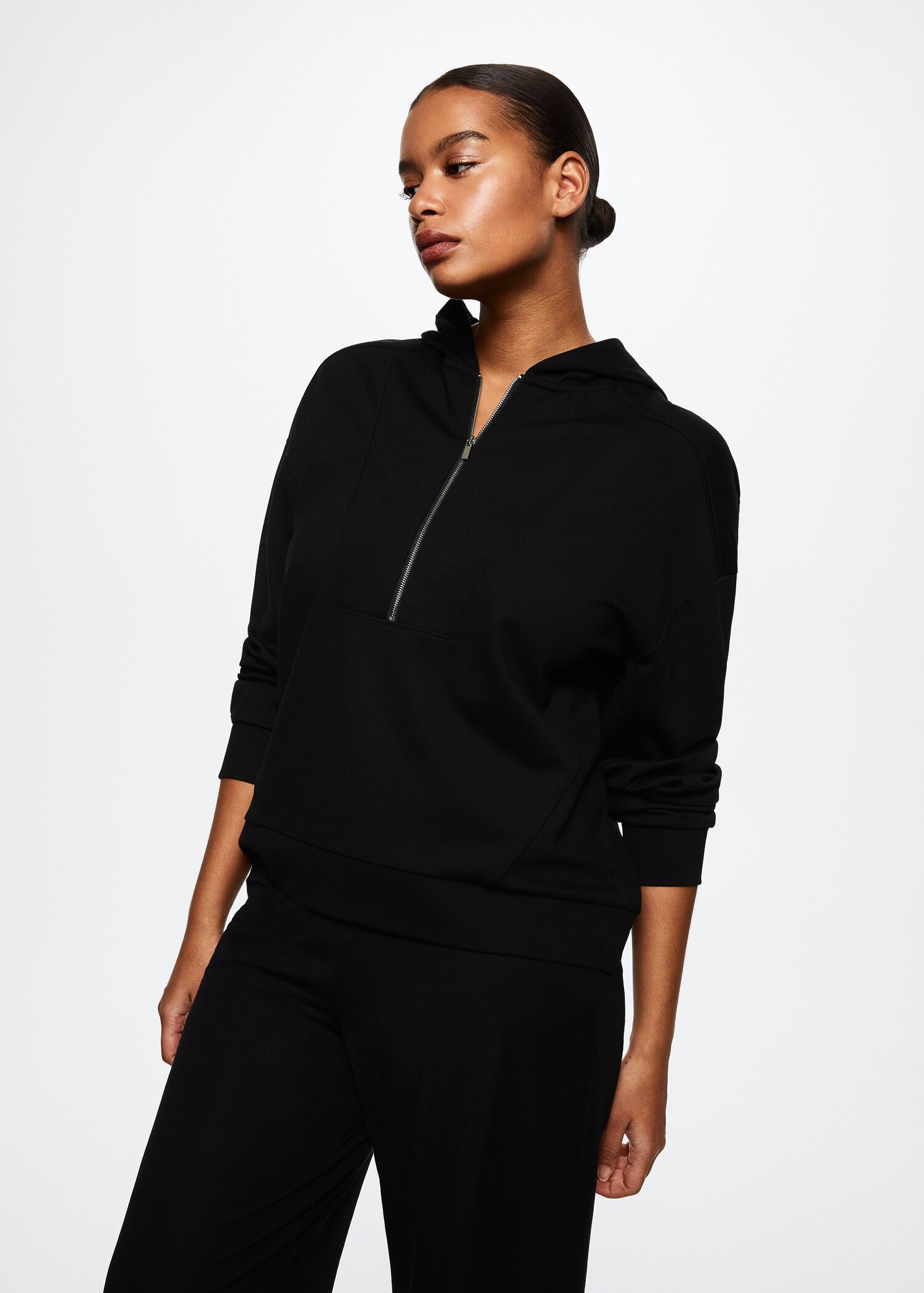 Sweatshirt perkinskrage dragkedja - Detaljer om artikeln 5