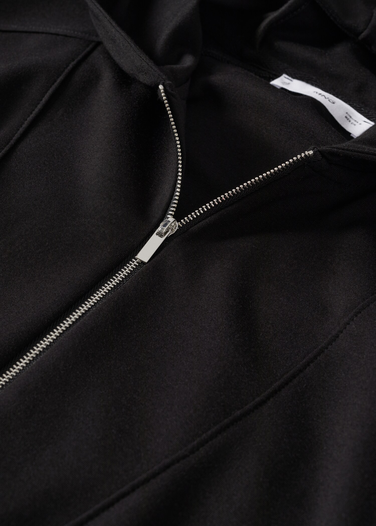Sweatshirt perkinskrage dragkedja - Detaljer om artikeln 8
