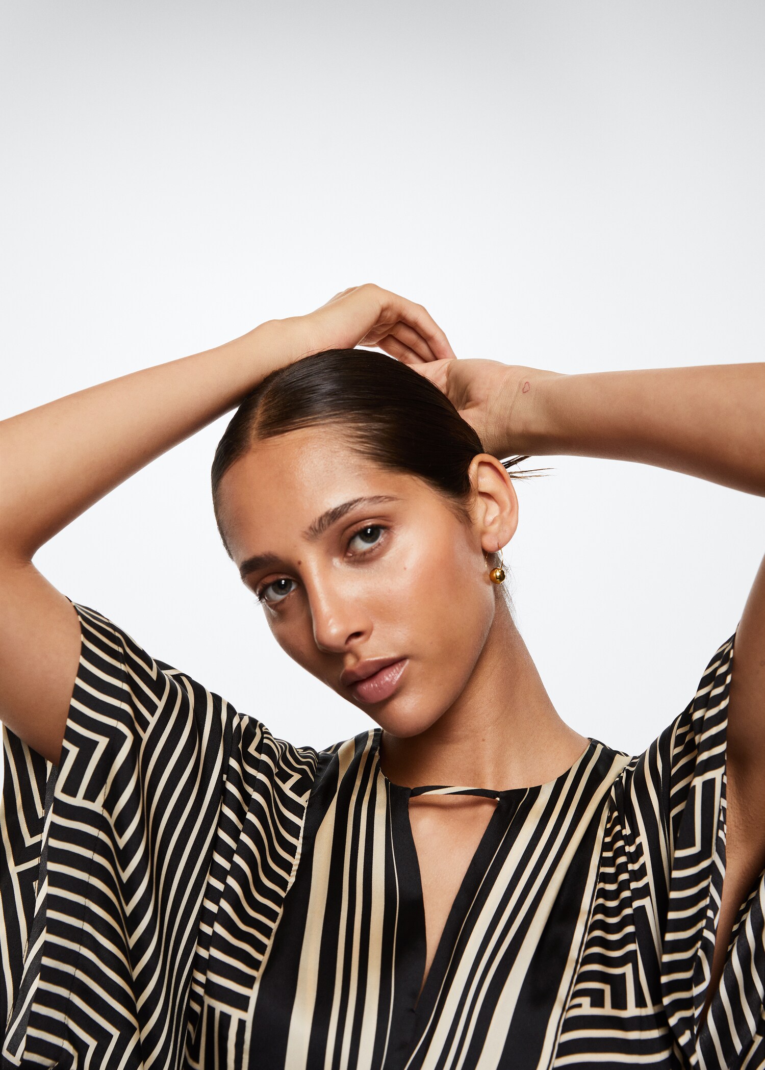 Geometrisk tryck jumpsuit - Detaljer om artikeln 1