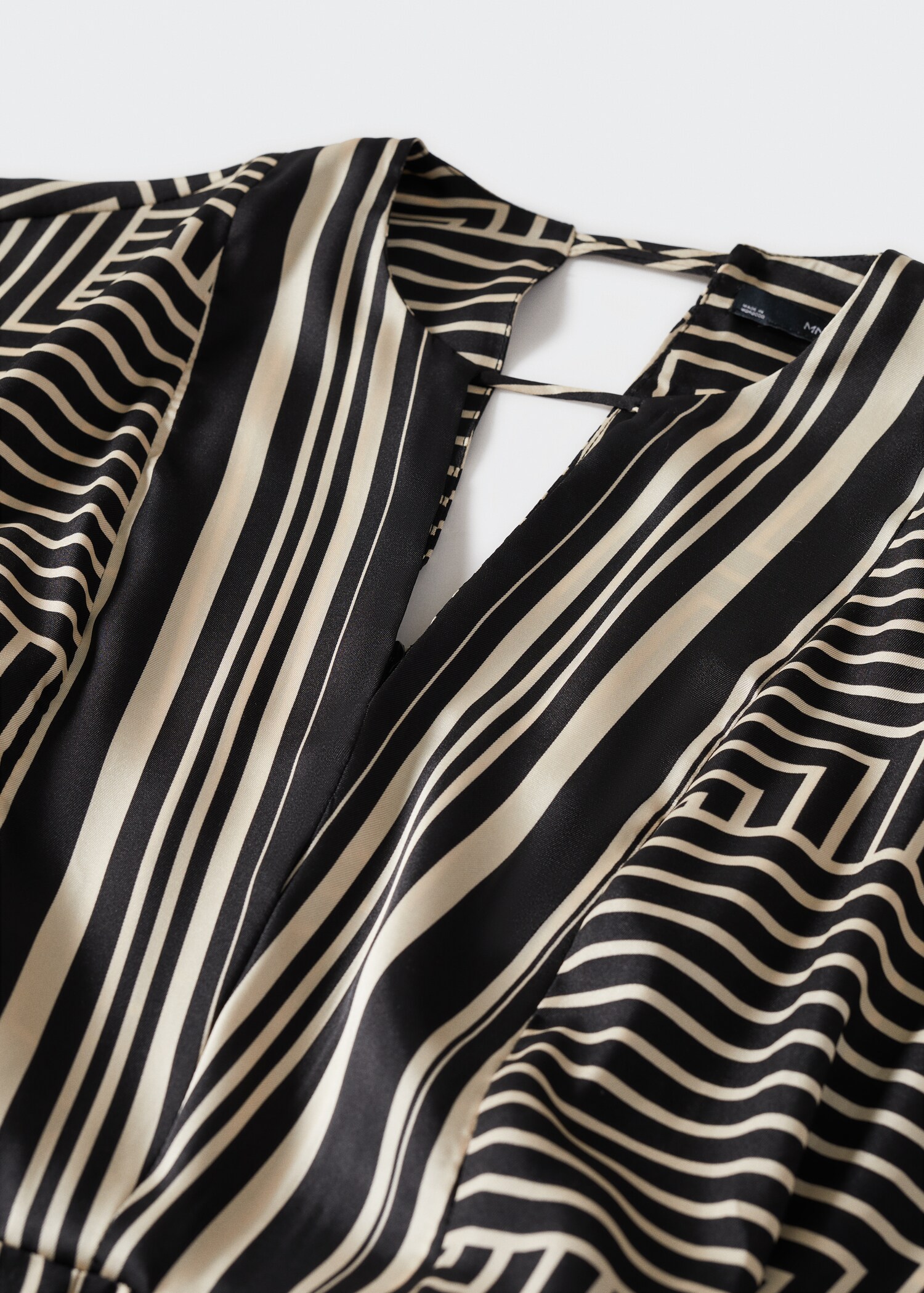 Geometrisk tryck jumpsuit - Detaljer om artikeln 8
