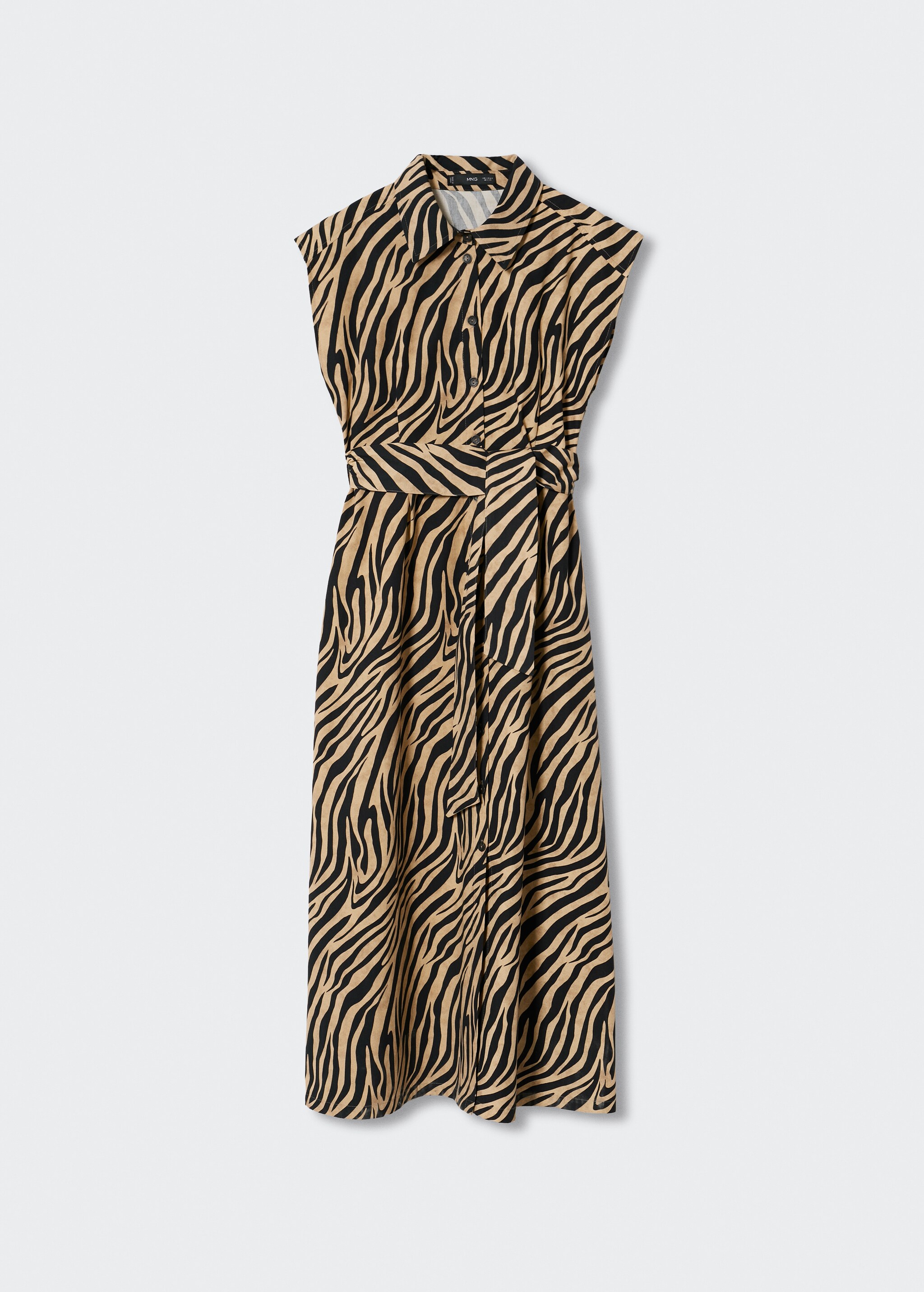 Animal print dress - Article without model