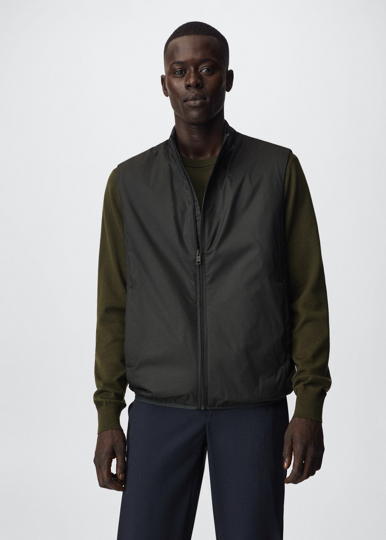 Thermoregulating waterproof vest - Medium plane