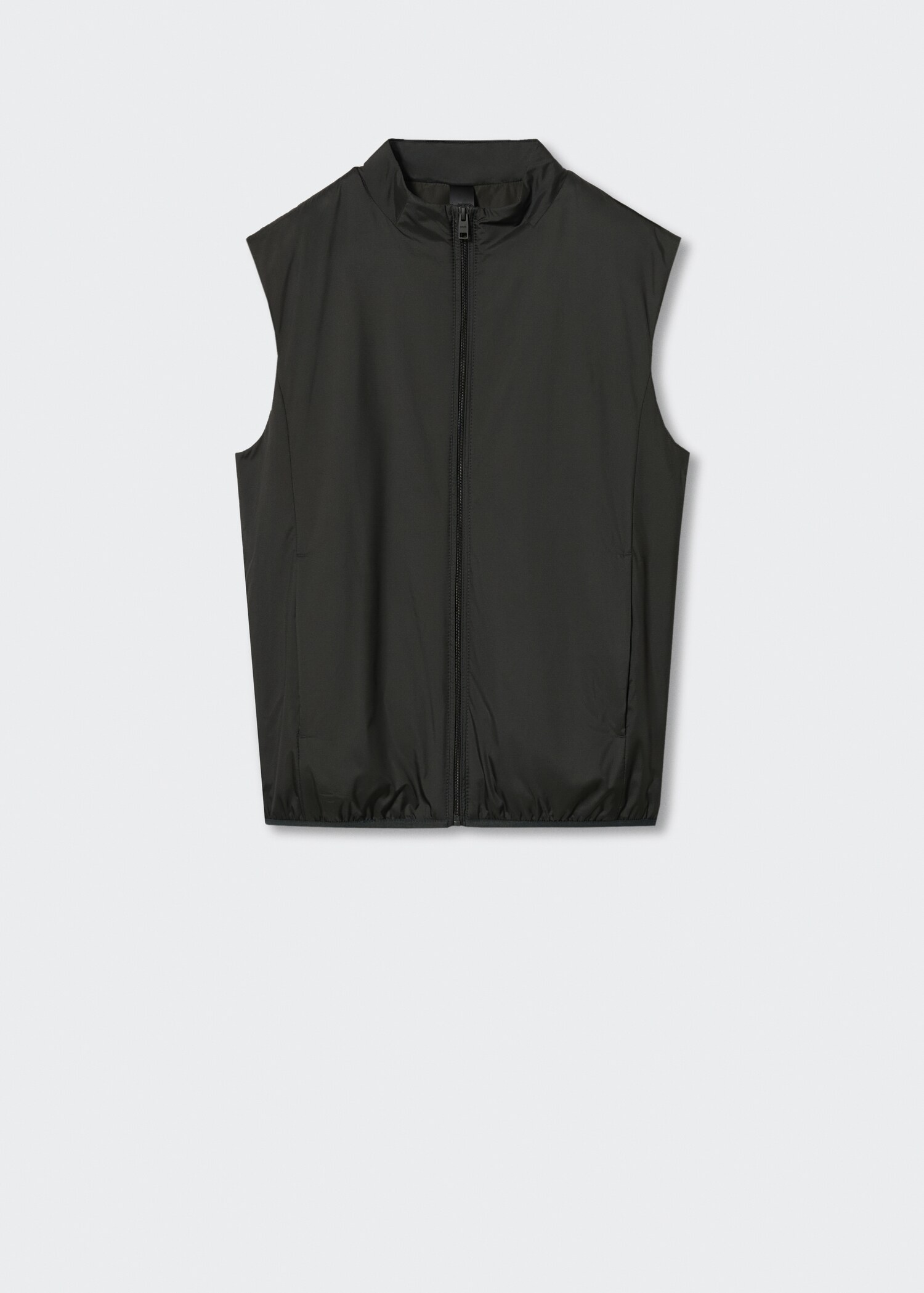 Thermoregulating waterproof vest - Article without model